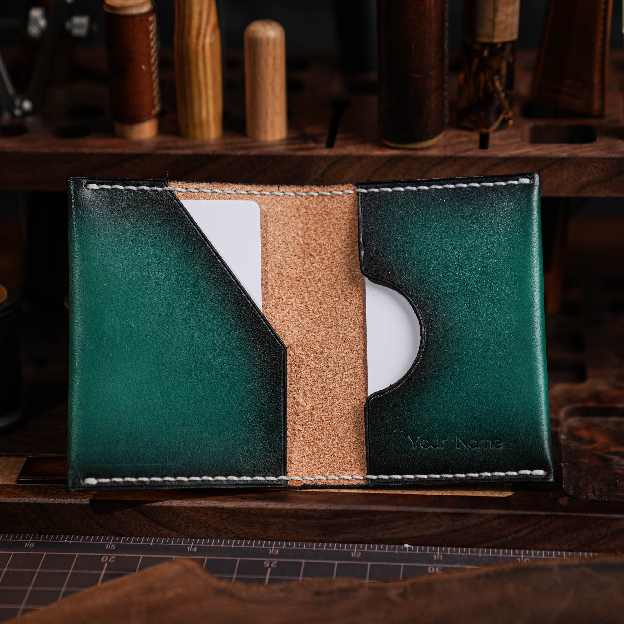 best rated men's bifold wallet