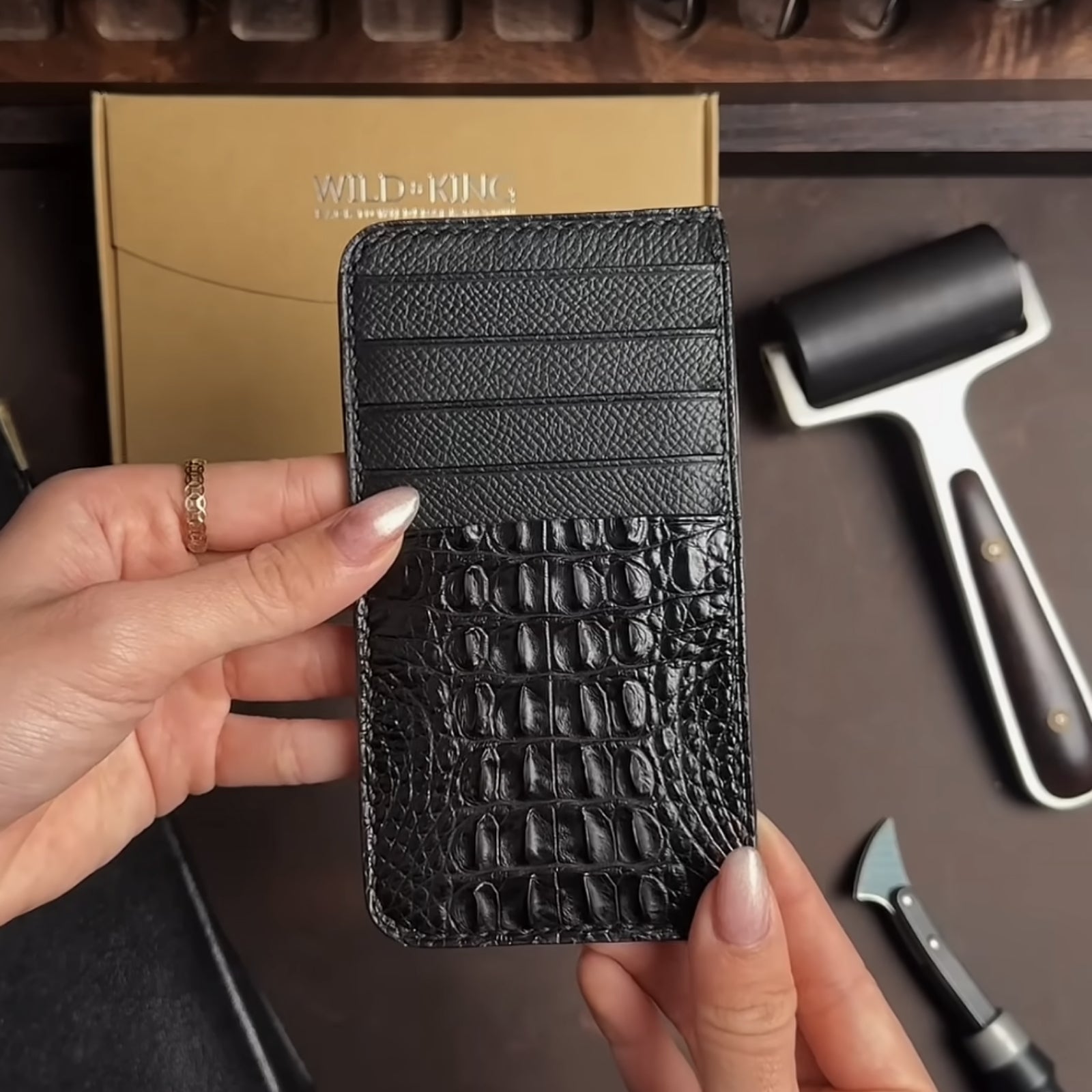 How to Break In a New Leather Wallet (Without Damaging It)