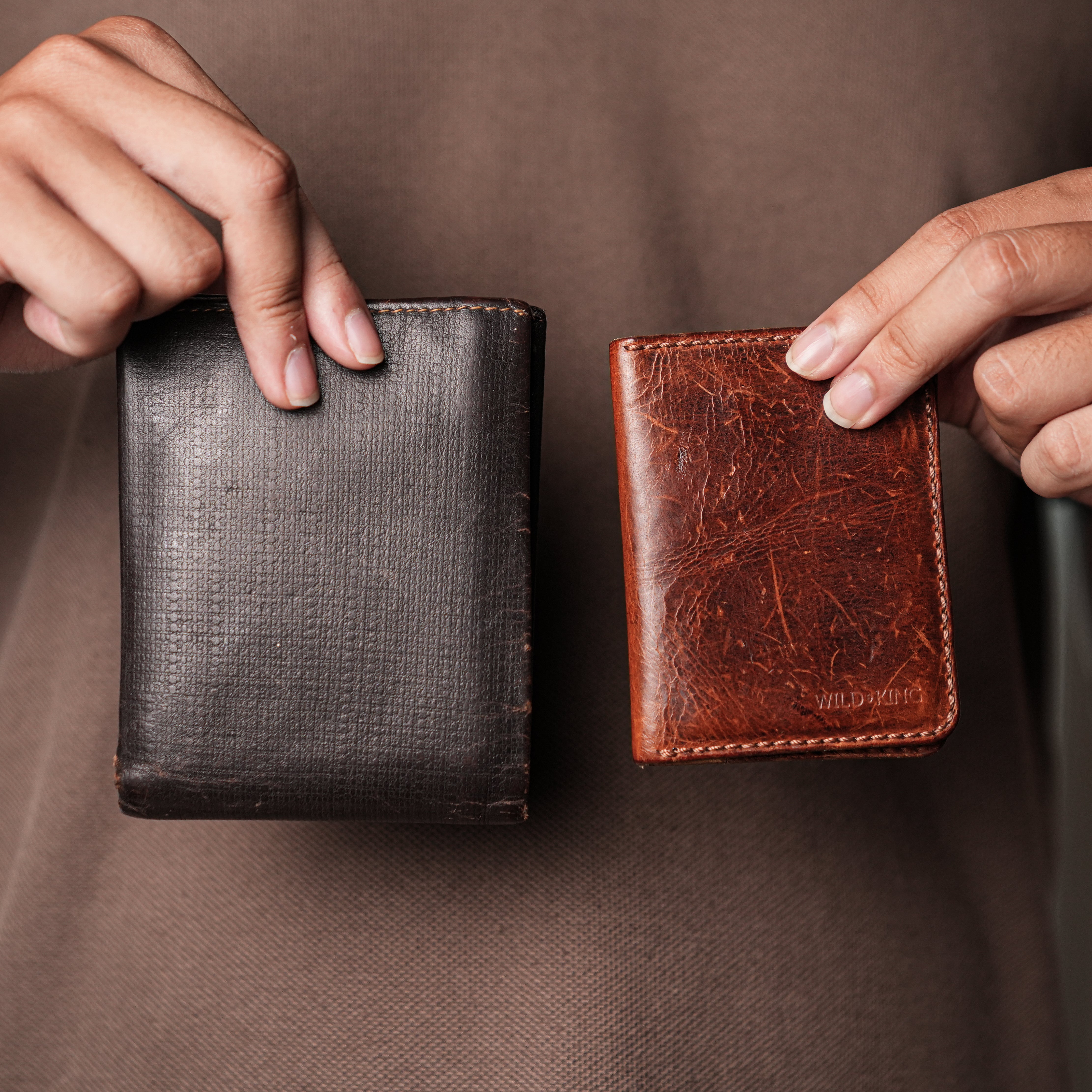 small bifold wallet