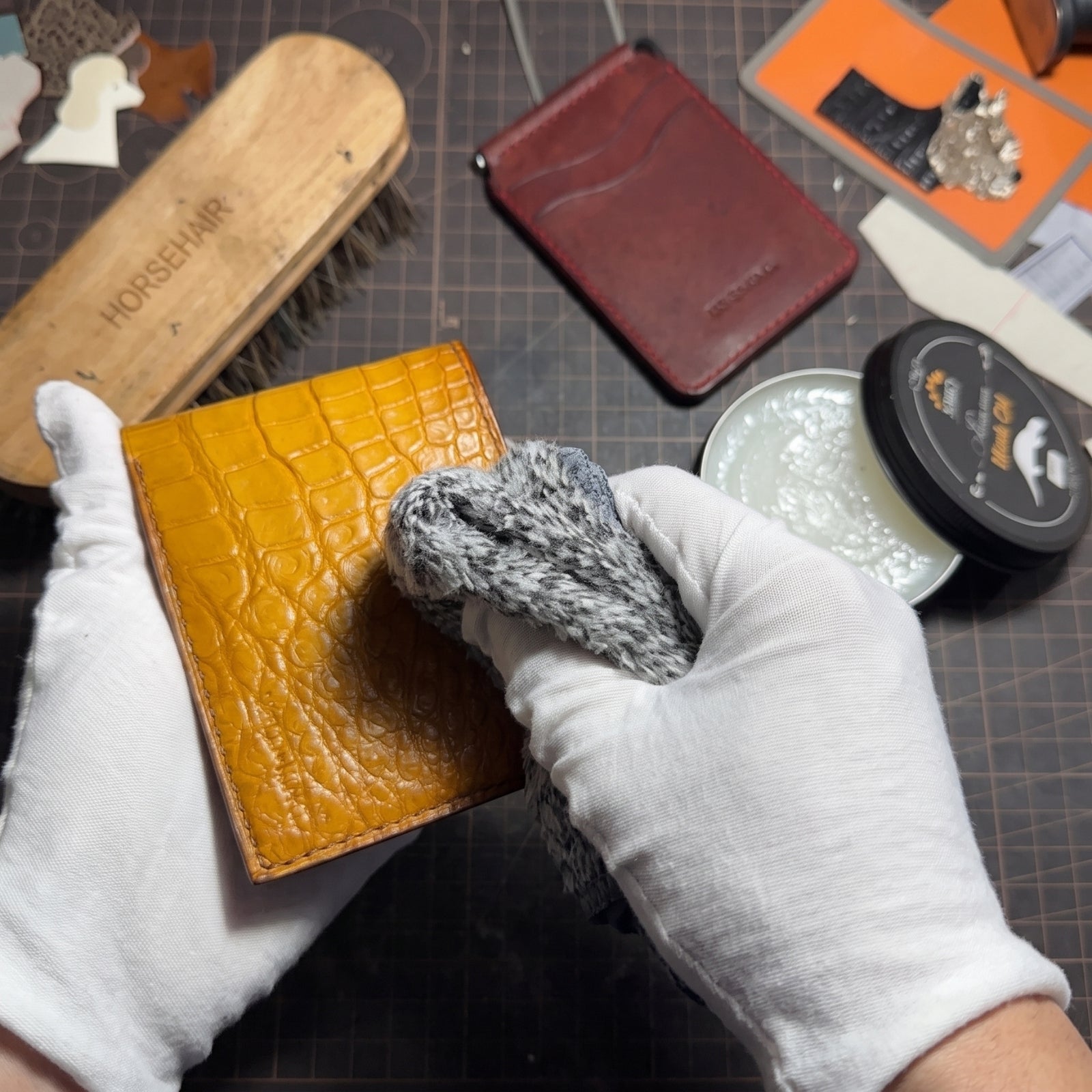 How To Repair Crack Wallet Damage And Restore Leather Easily