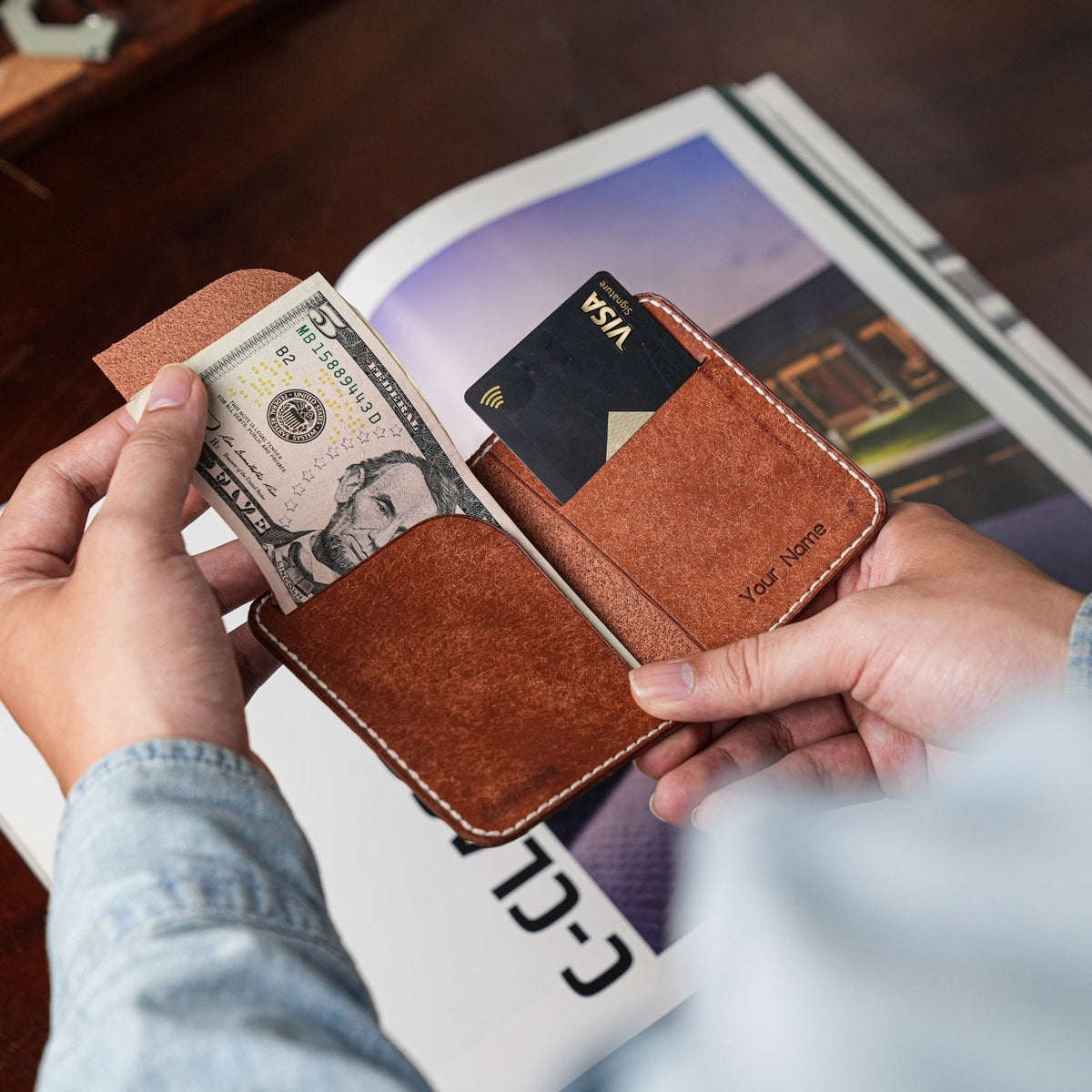 What Makes a Bifold Wallet Expensive? Materials & Craft