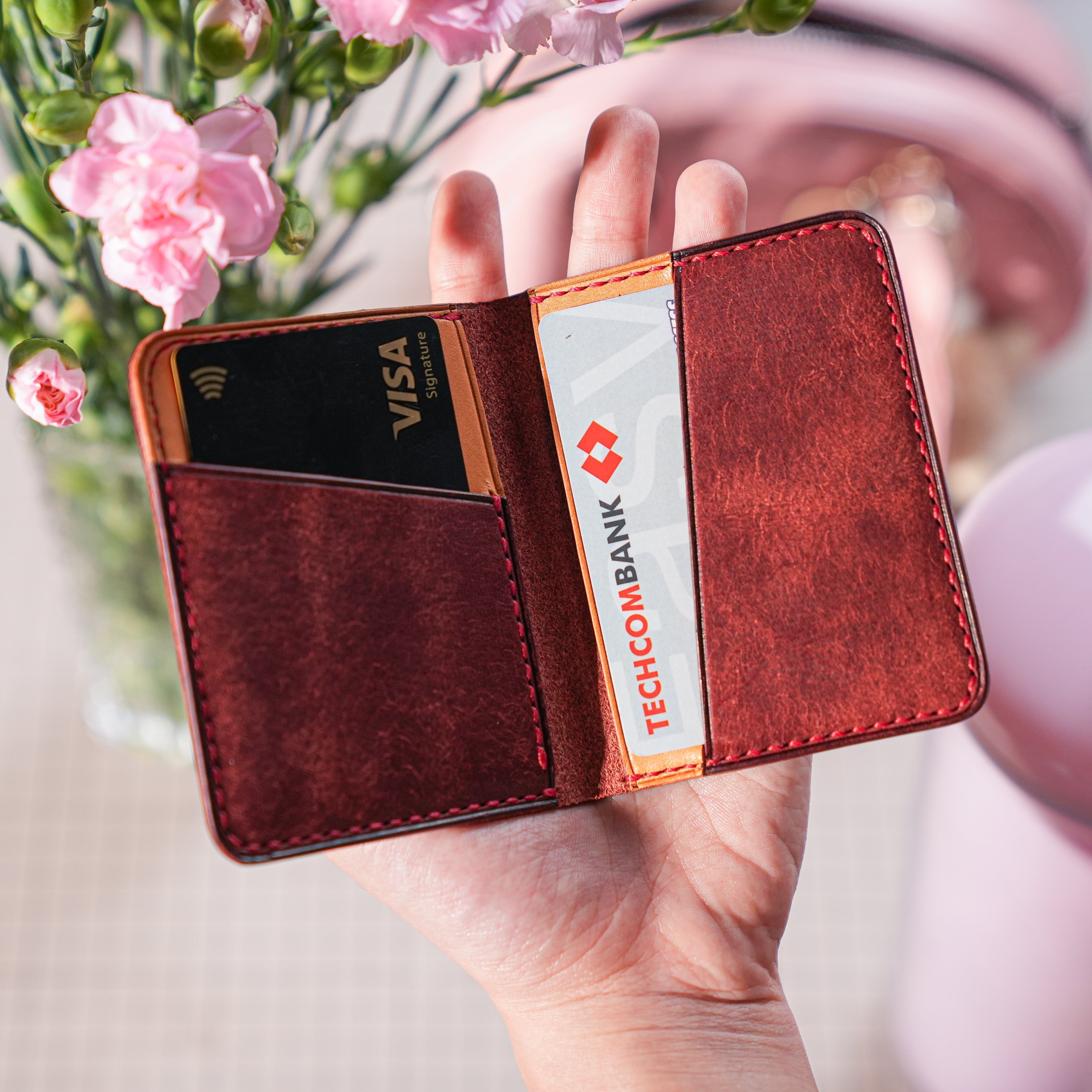 womens bifold wallet