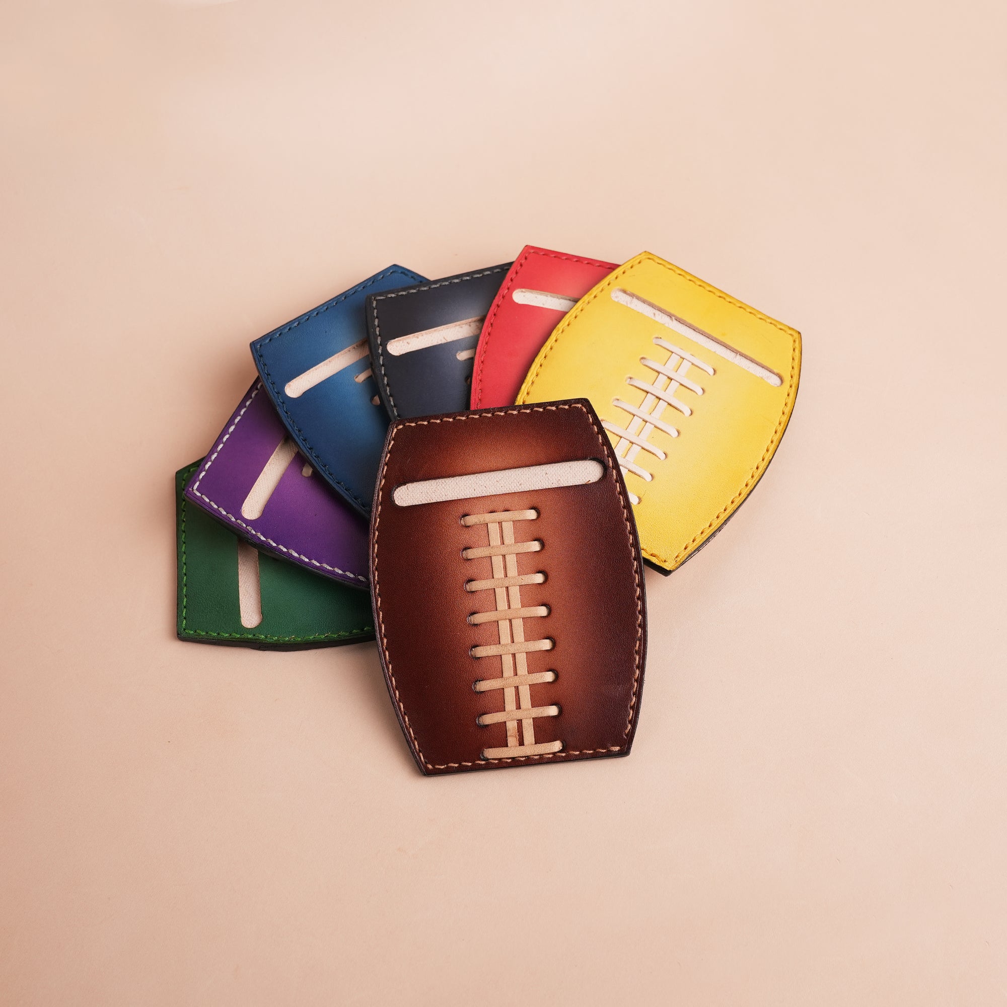 Minimalist Card Holder - American Football