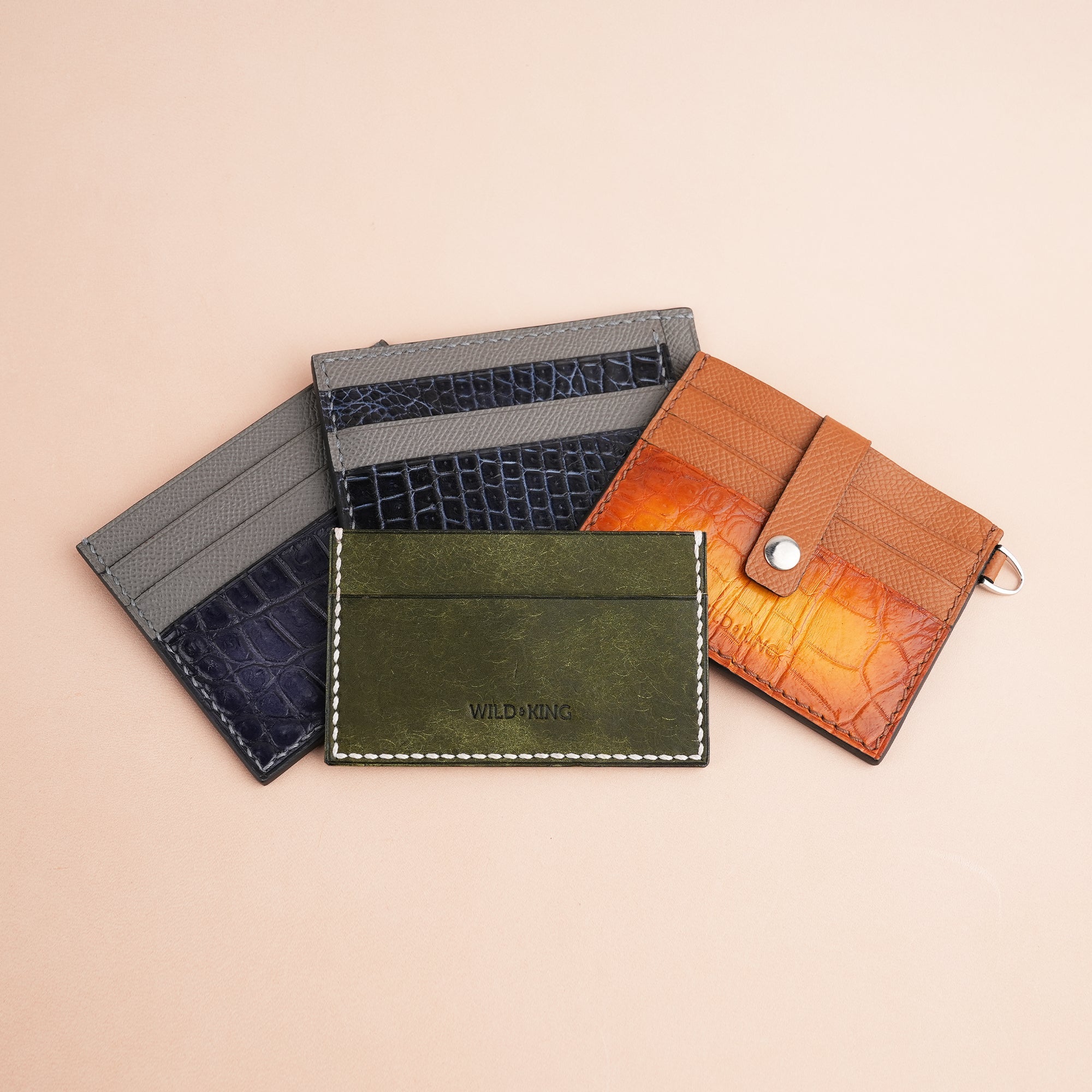 Classic Minimalist Card Holder