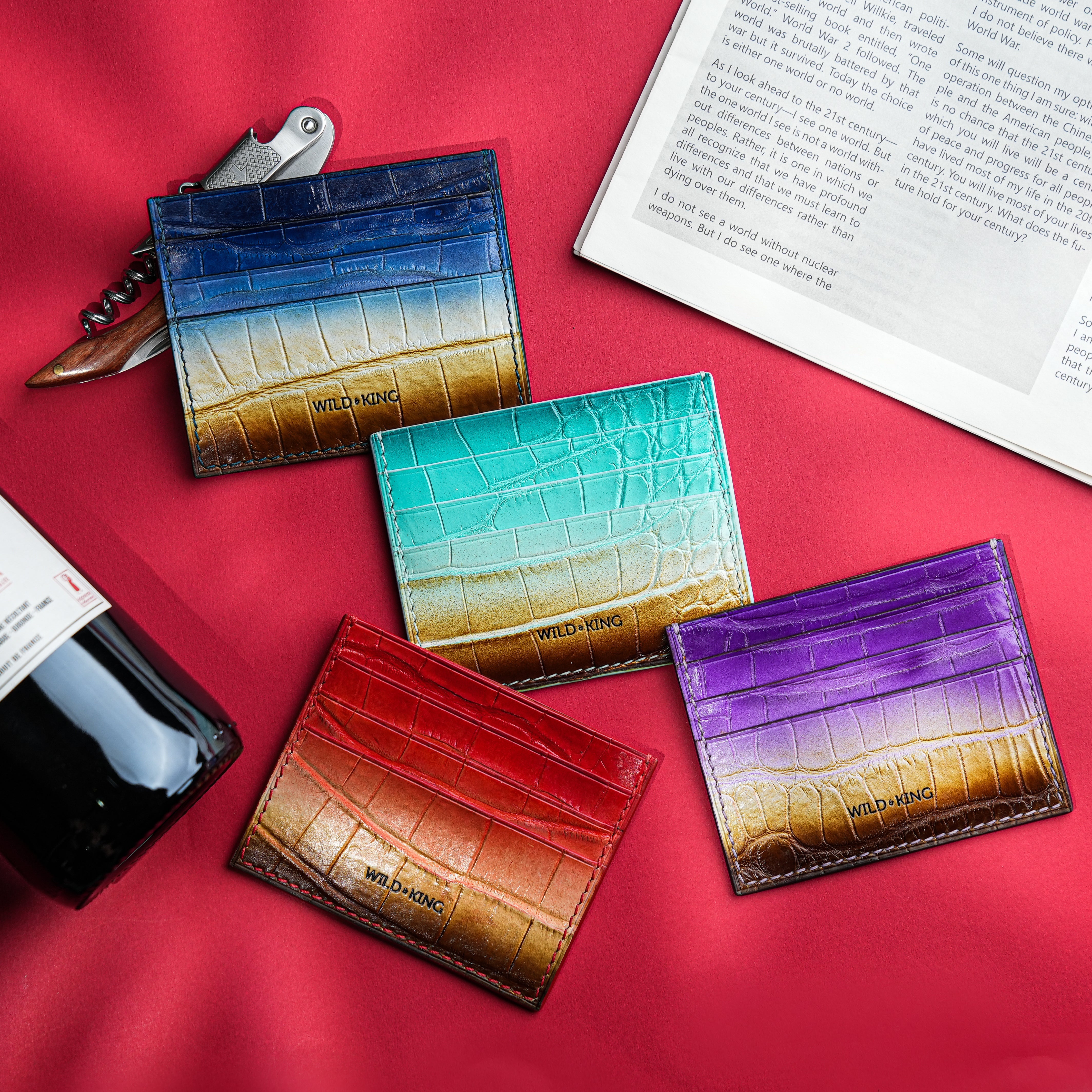 Exotic Leather Patina