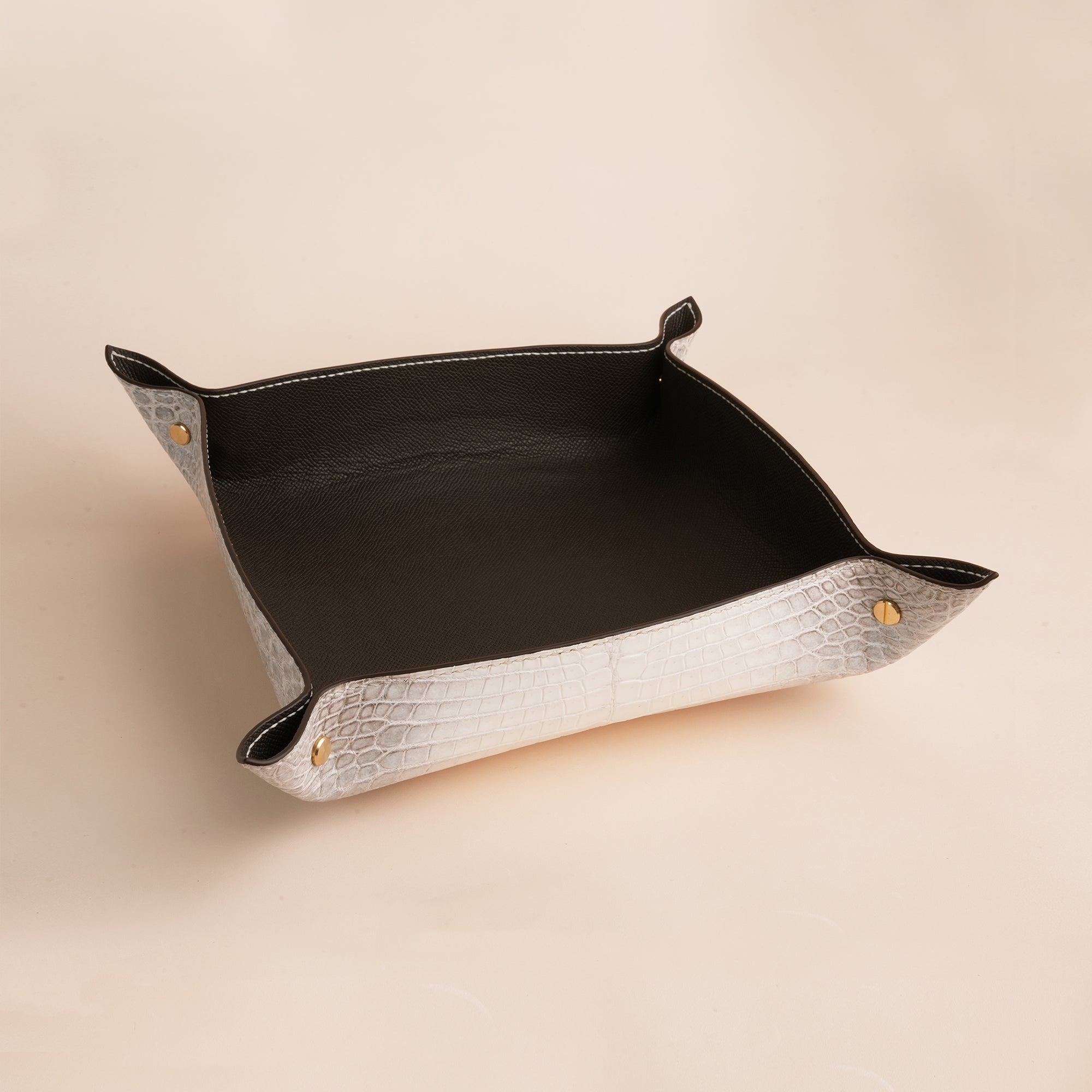 Leather Tray