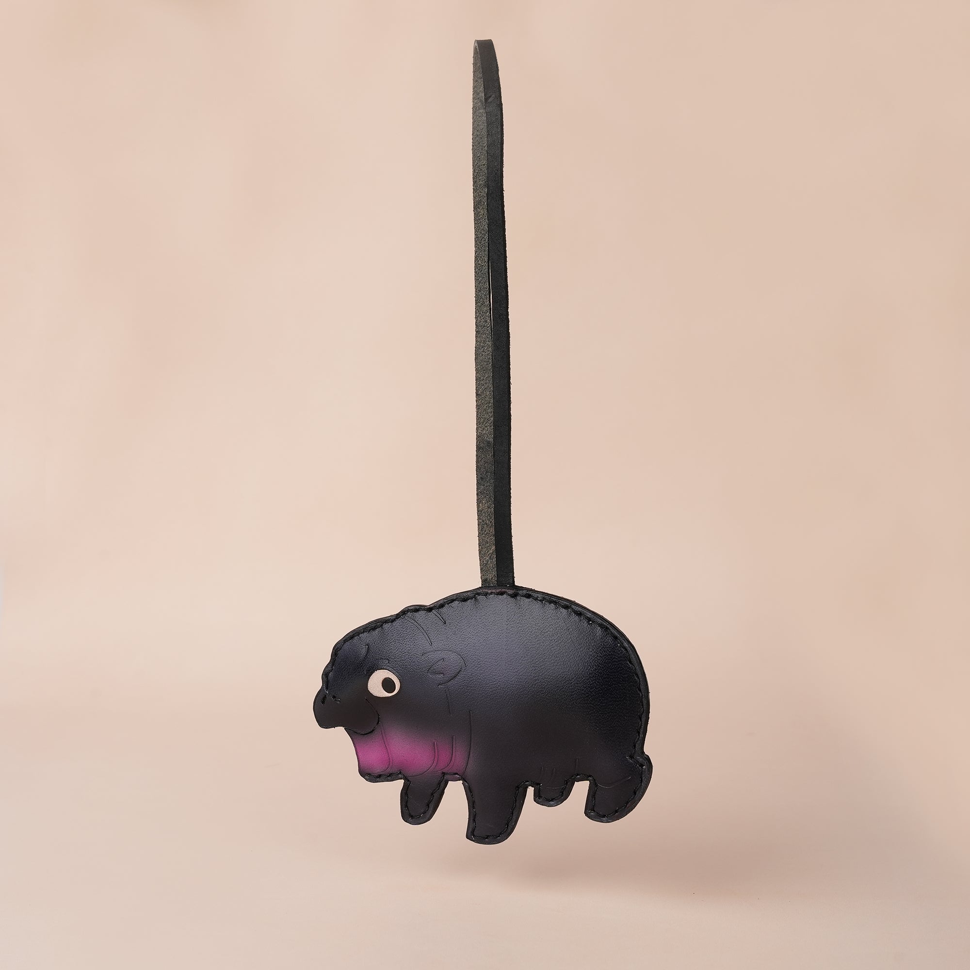 Pygmy Hippo Bag Charm