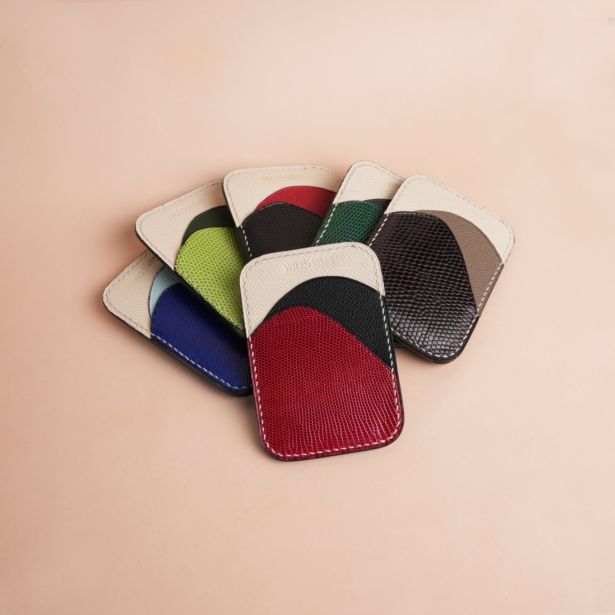 Minimalist Card Holder - Ocean Crest