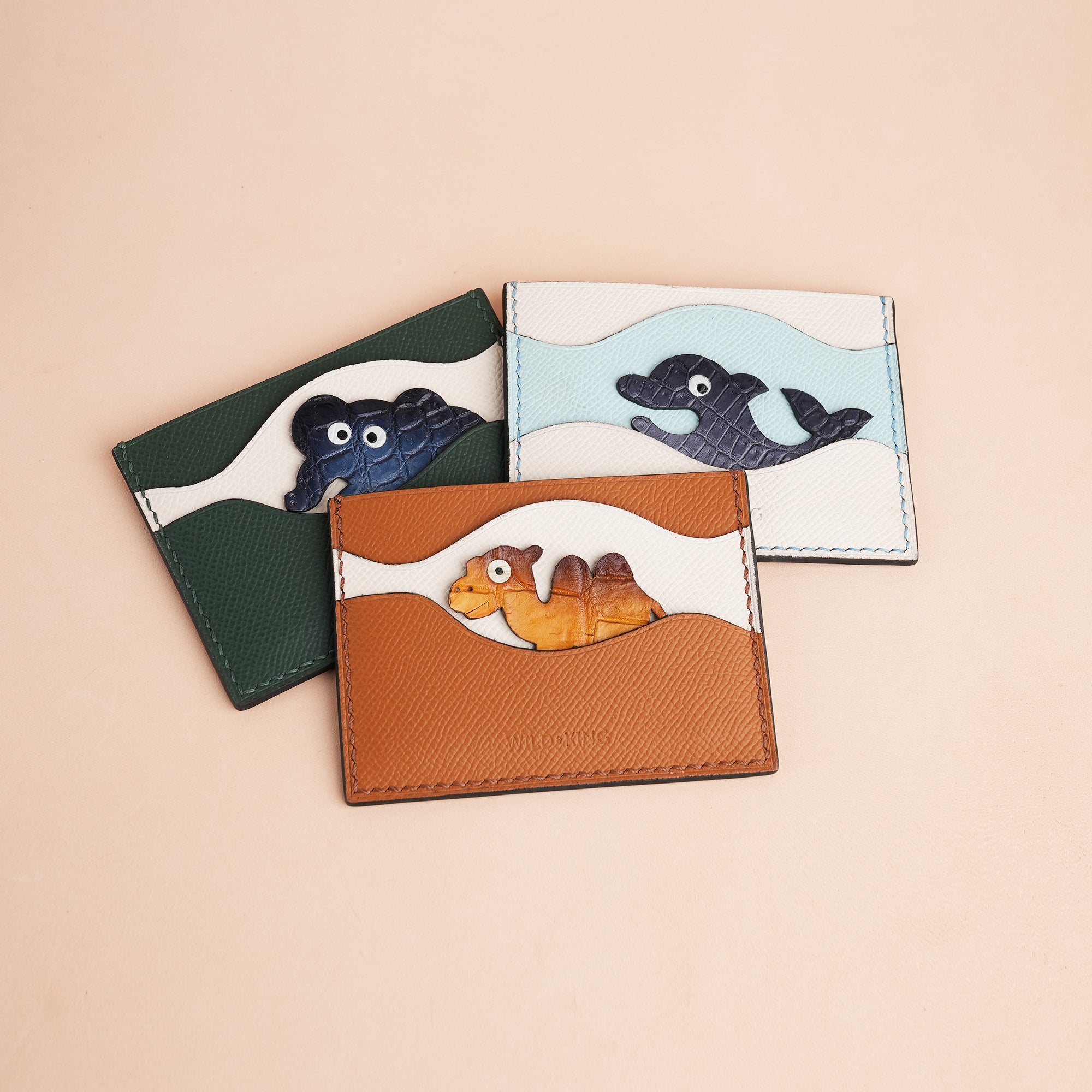 Wild Stupid Adventures Card Holder