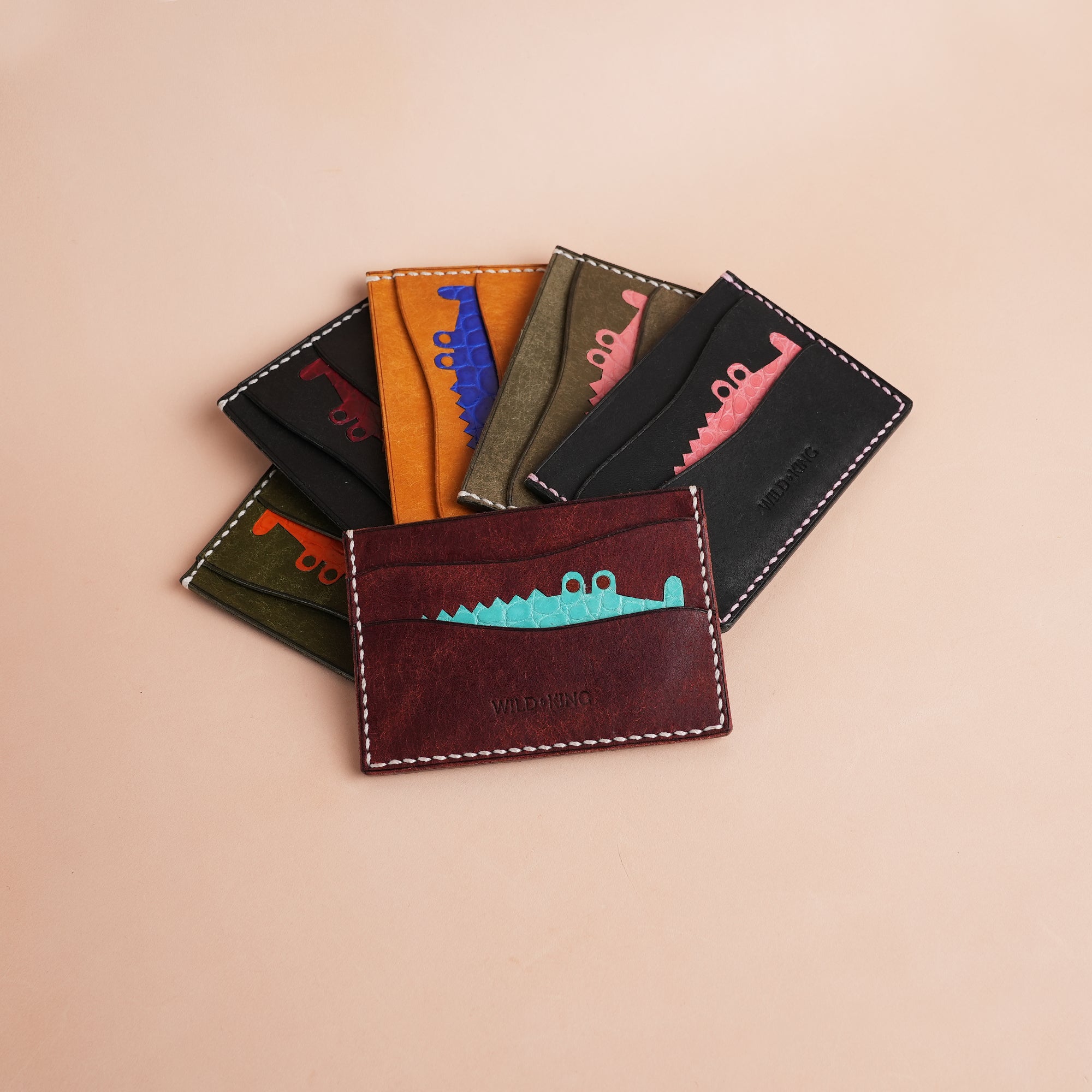 Minimalist Pueblo Card Holder - Stupid Alligator