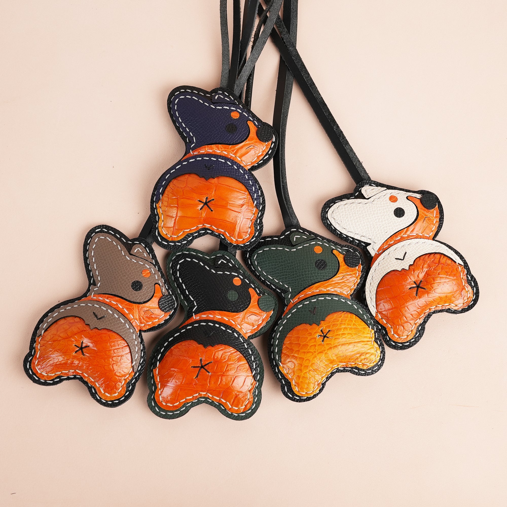 Corgi Dog Bag Charm