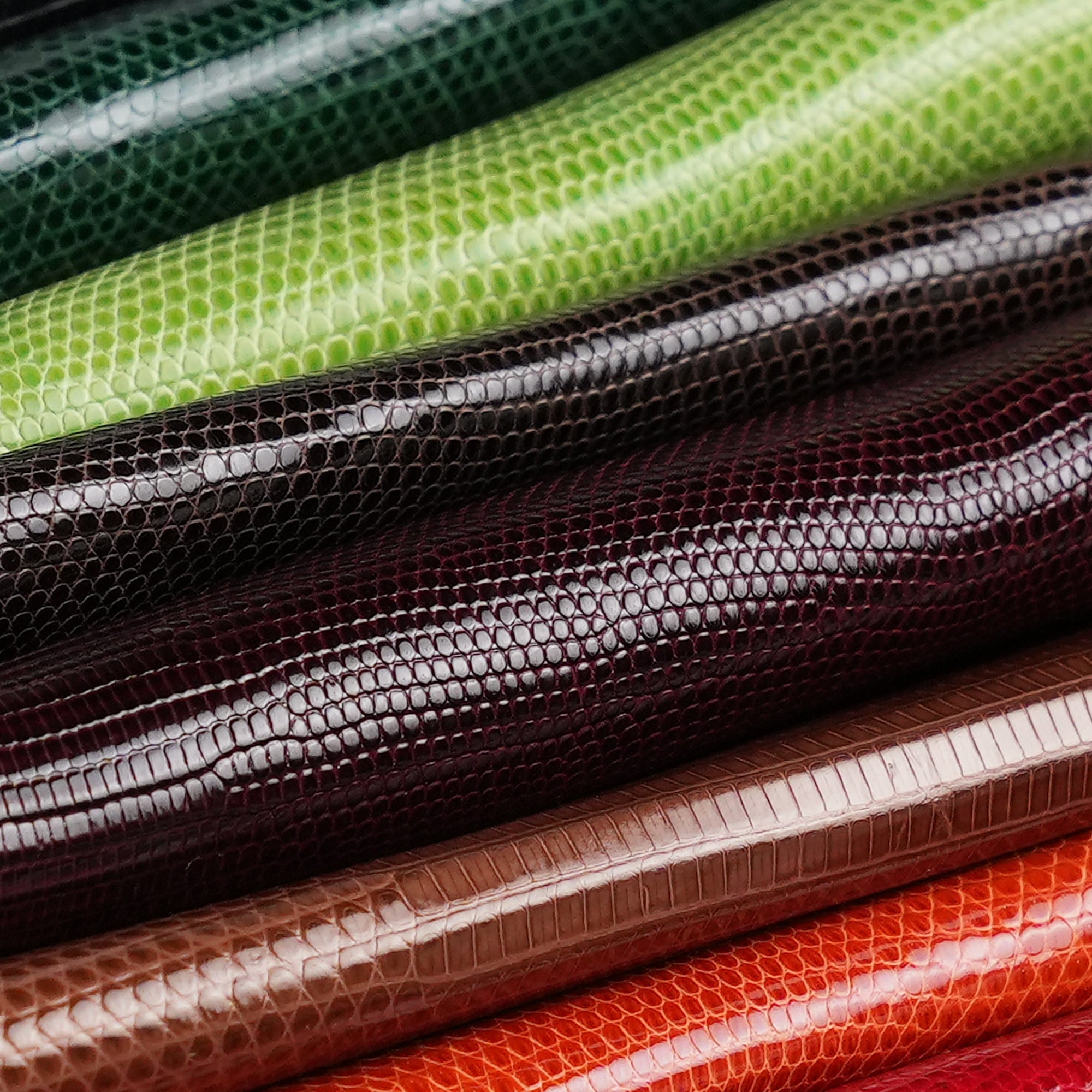 Lizard Leather Wallet