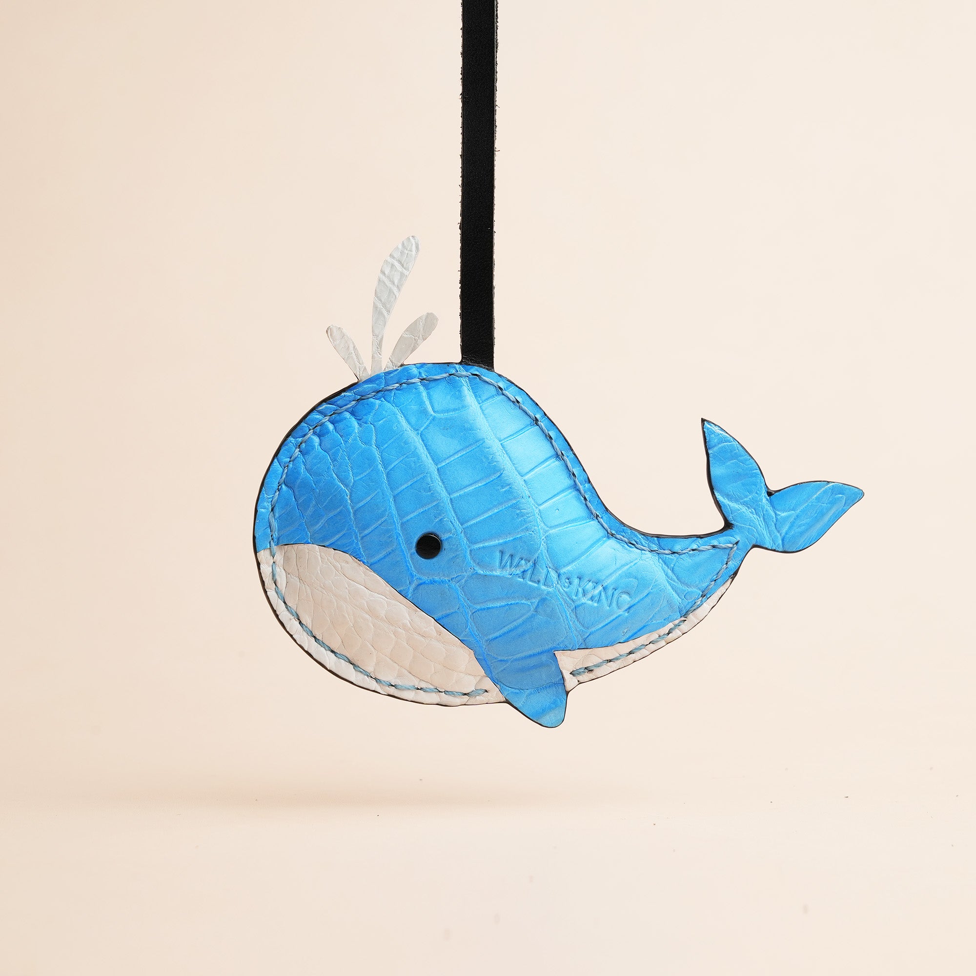 Blue Whale Bag Charm
