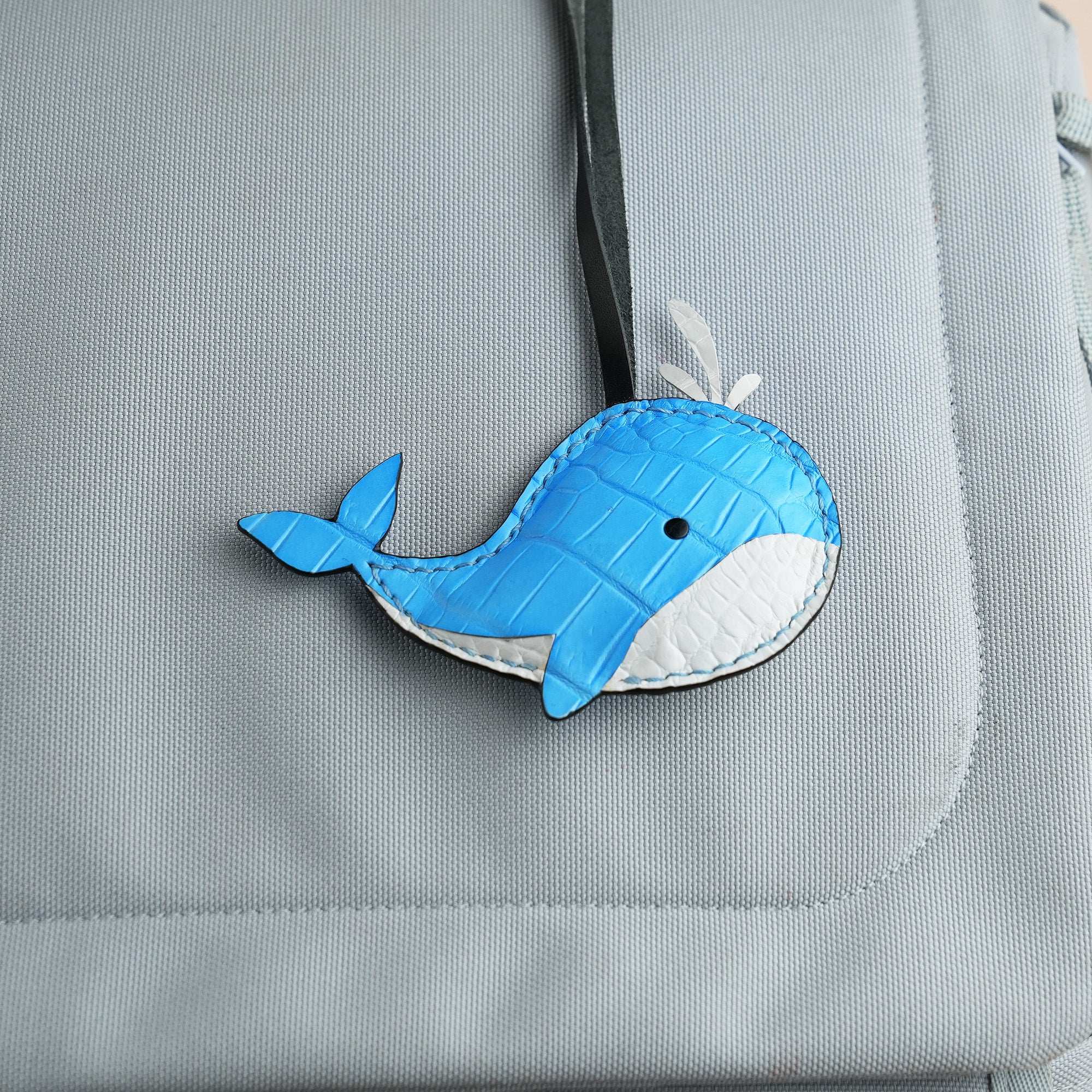 Blue Whale Bag Charm