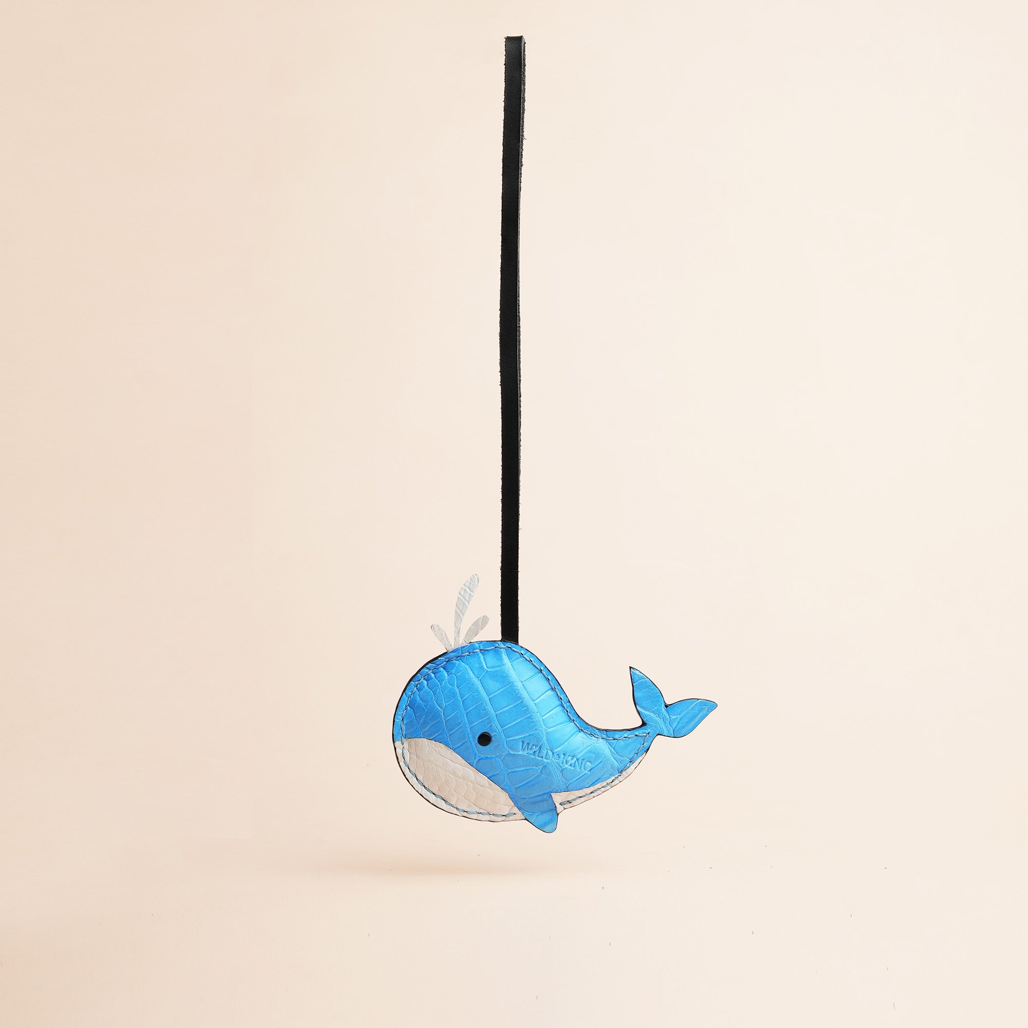 Blue Whale Bag Charm