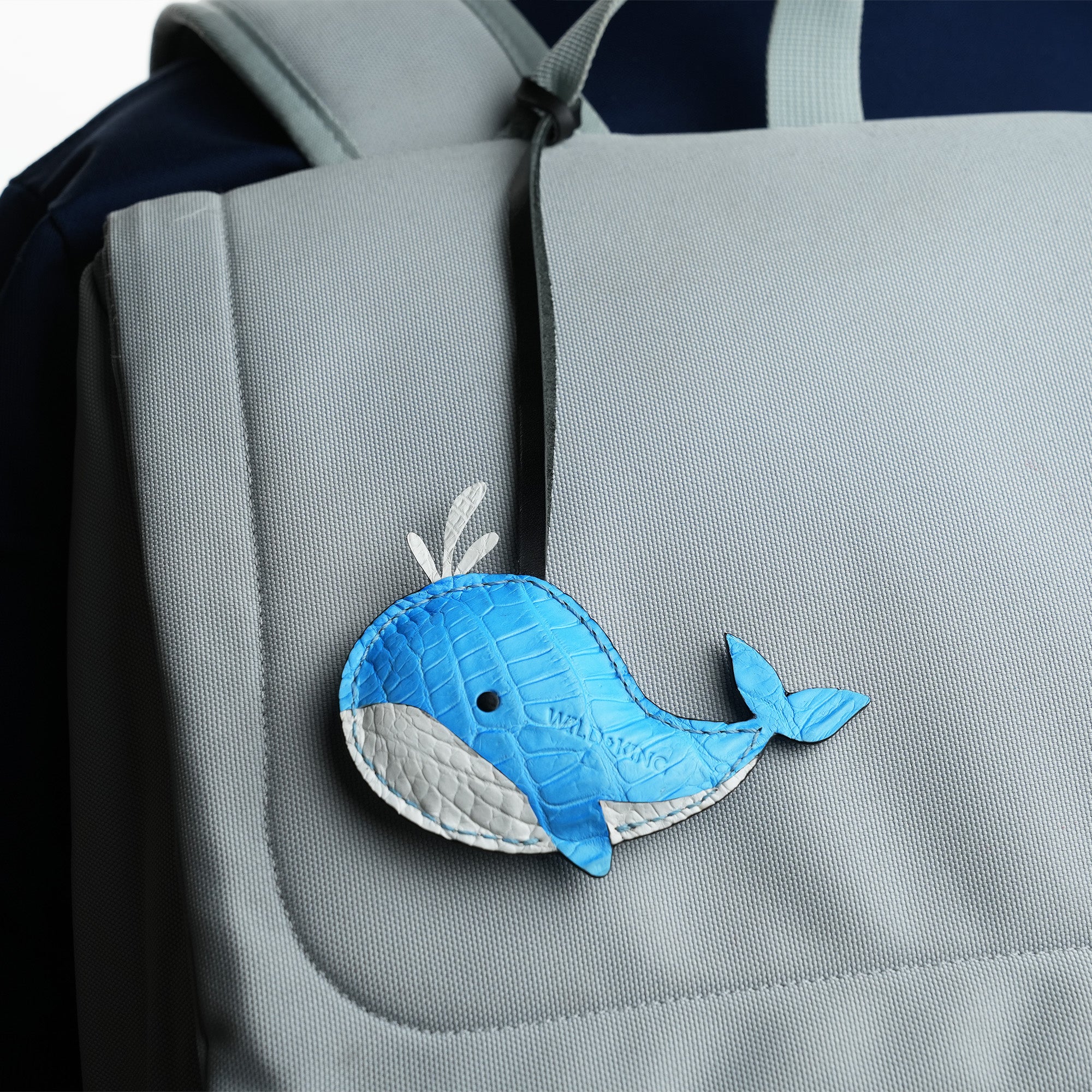 Blue Whale Bag Charm