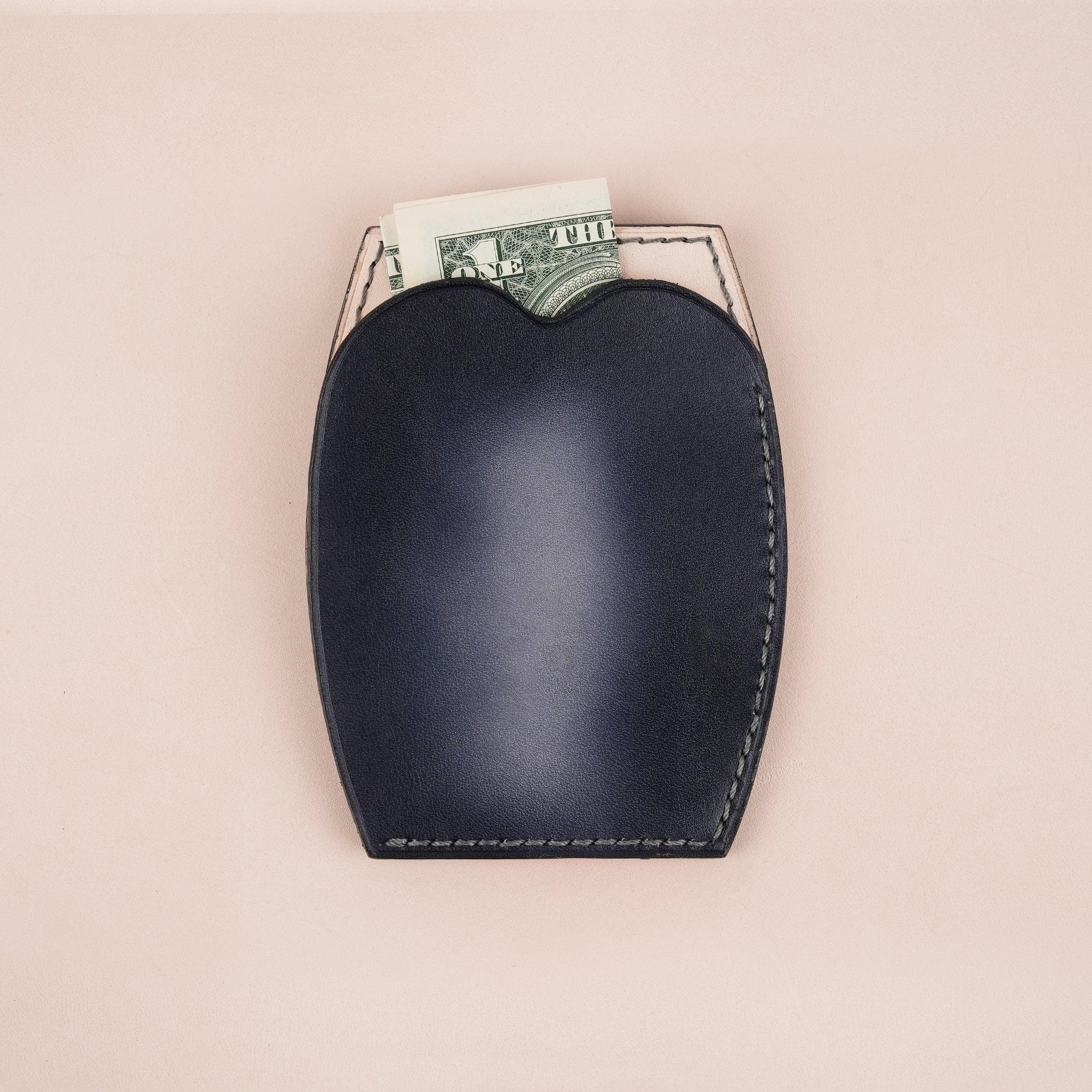 American Football Black Glove Wallet Card Holder - WildandKing