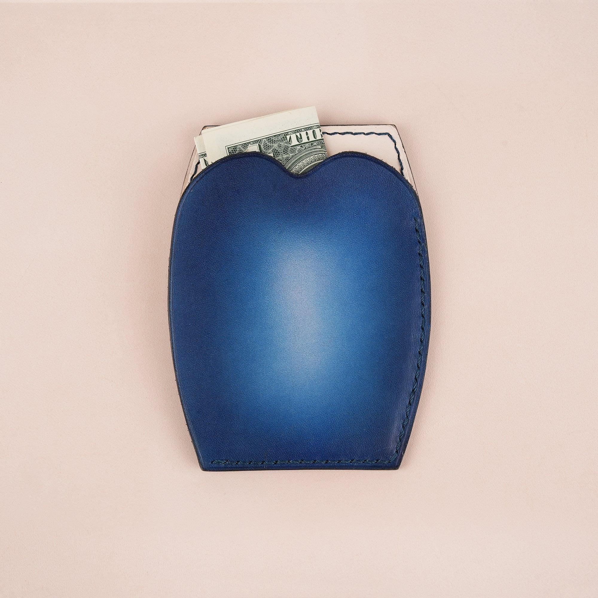 American Football Blue Glove Wallet Card Holder - WildandKing