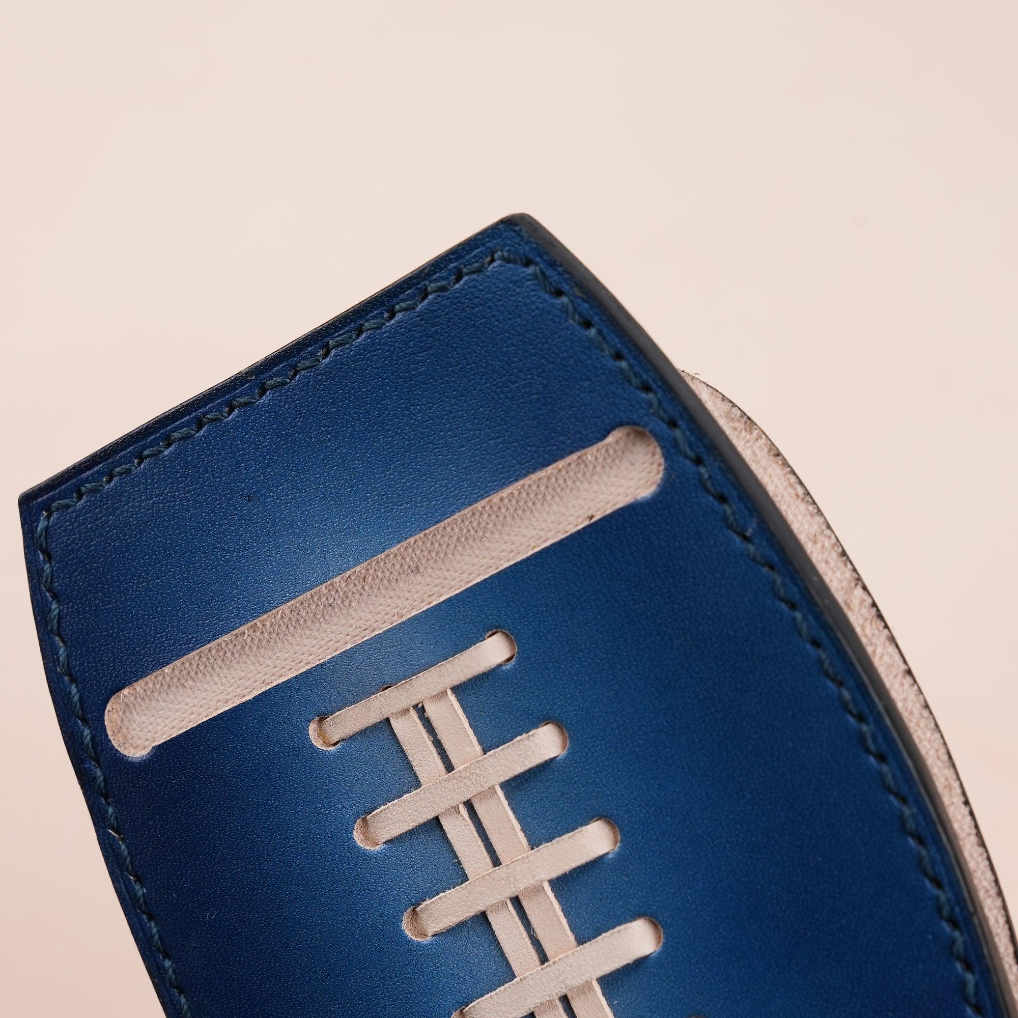 American Football Blue Glove Wallet Card Holder - WildandKing