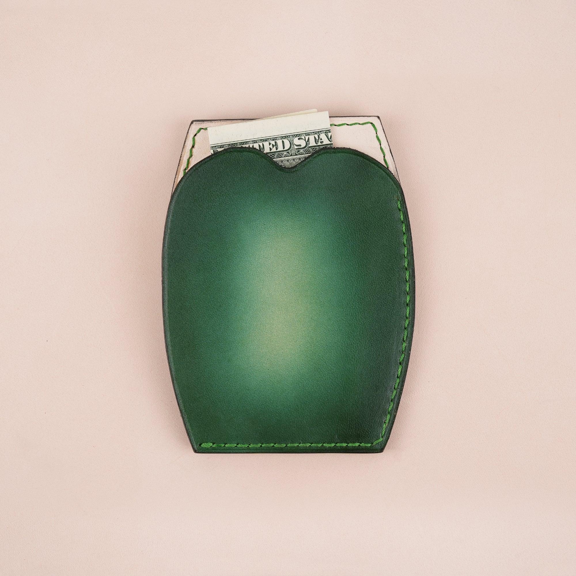 American Football Green Glove Wallet Card Holder - WildandKing