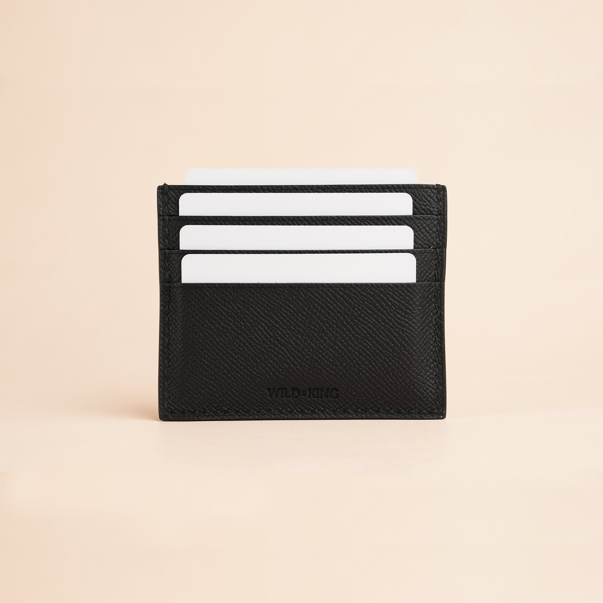 Black Stingray Leather Card Holder