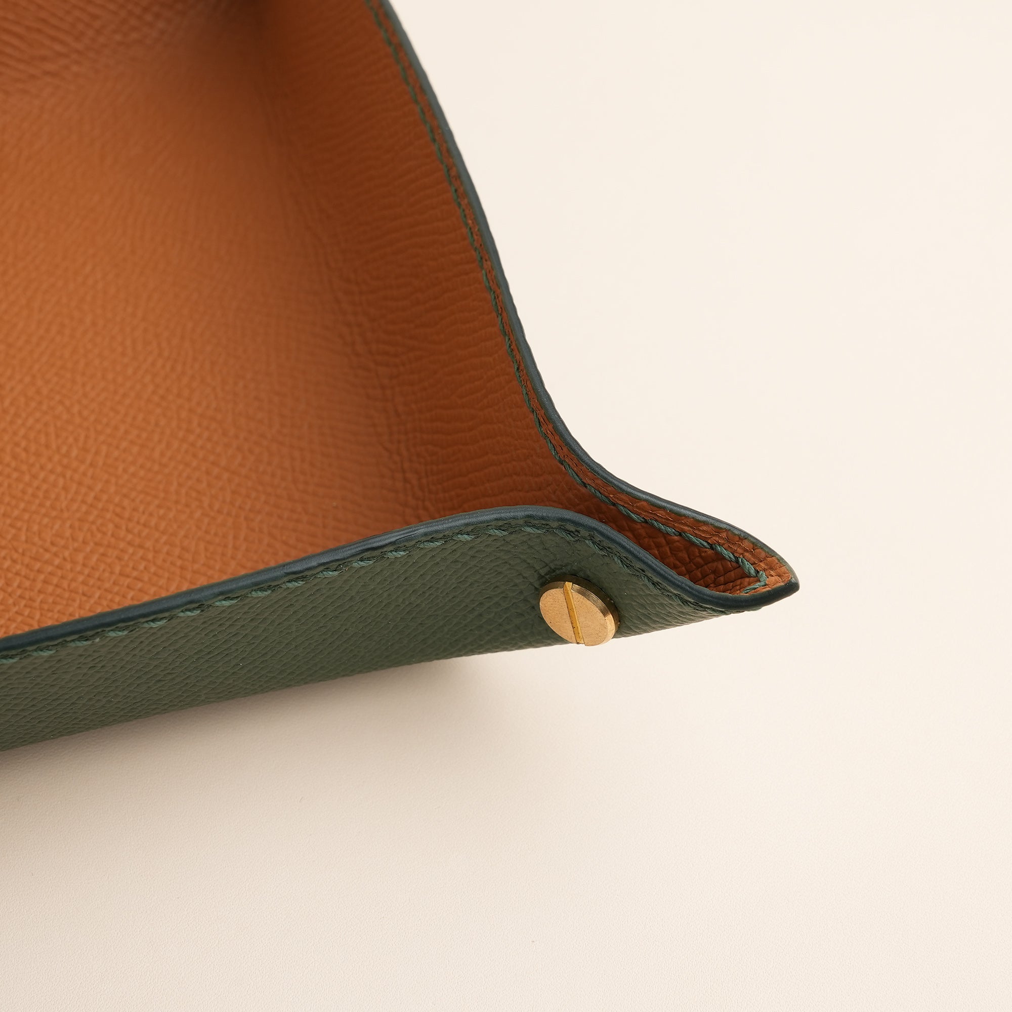 Epsom Leather Tray