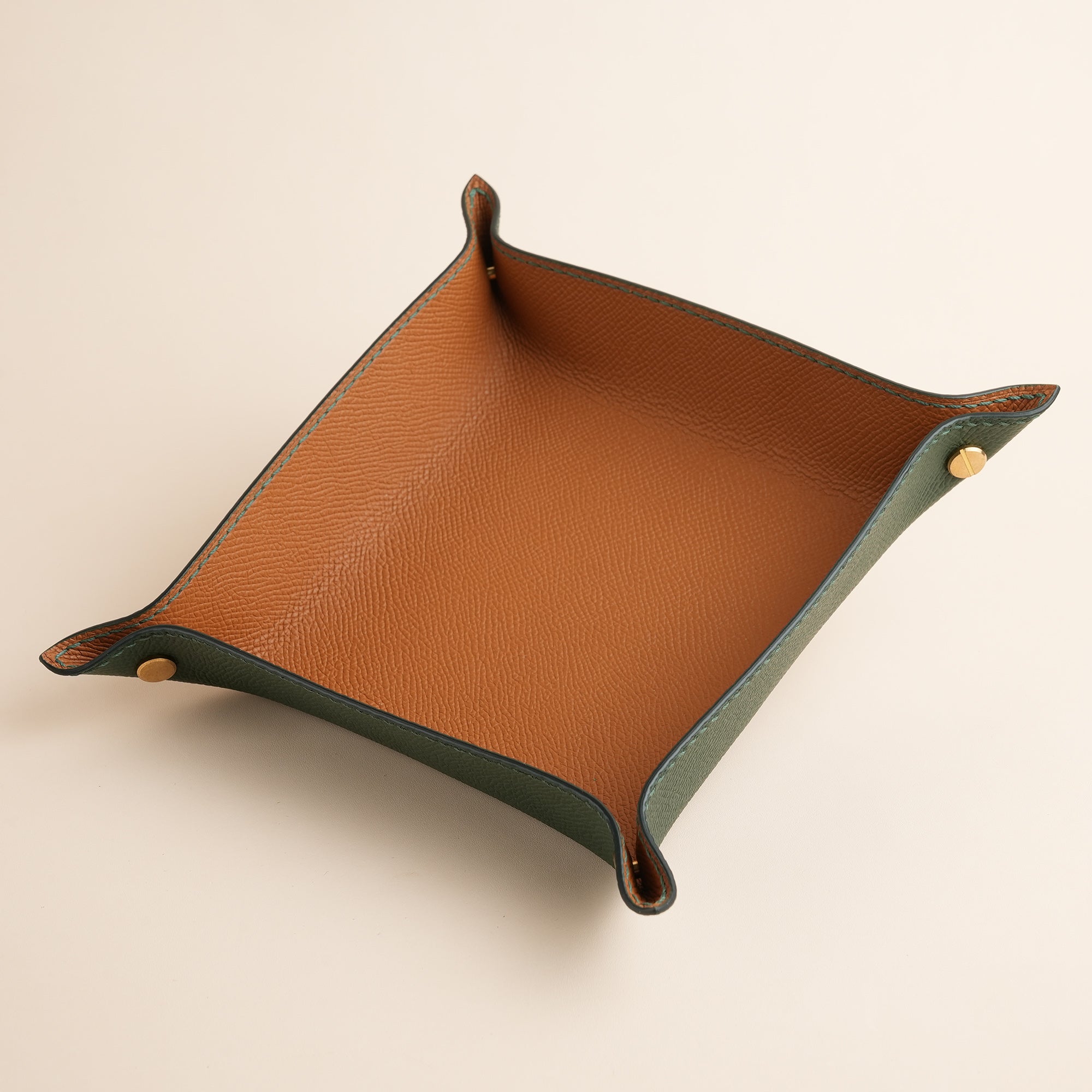 Epsom Leather Tray
