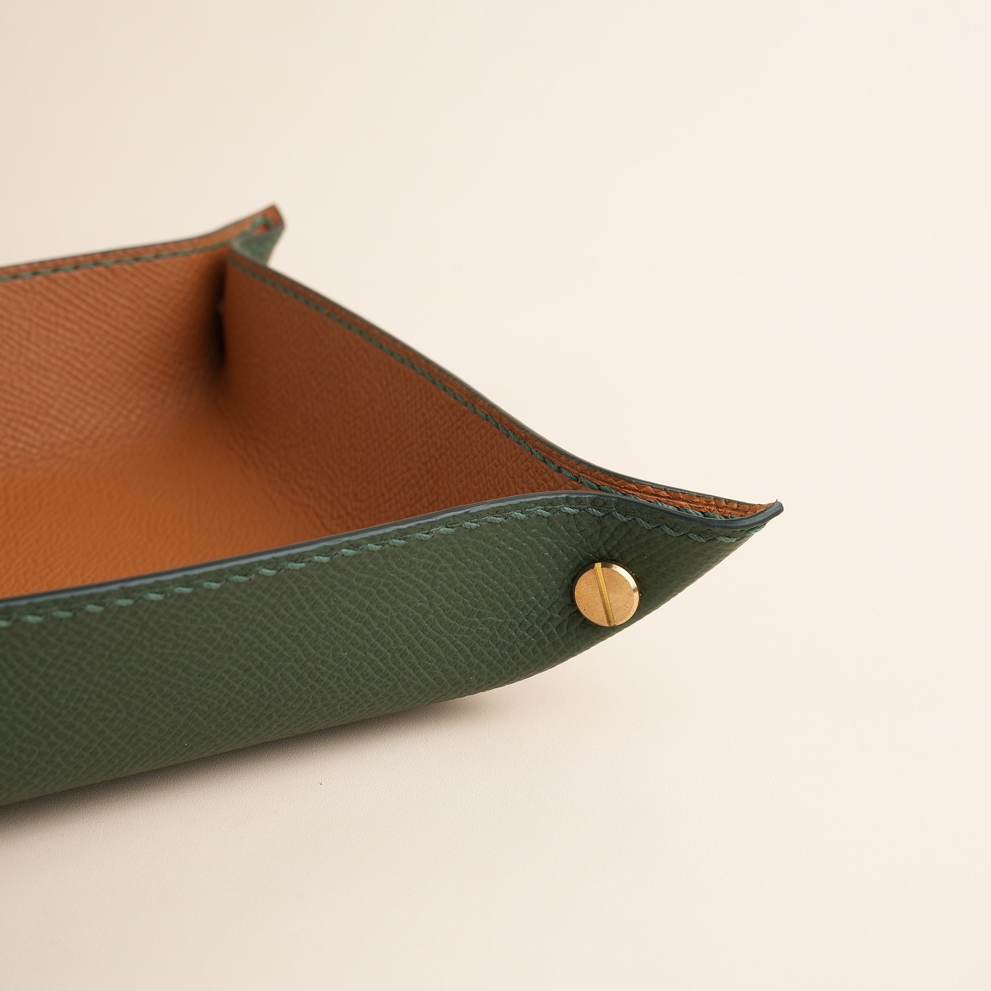 Epsom Leather Tray