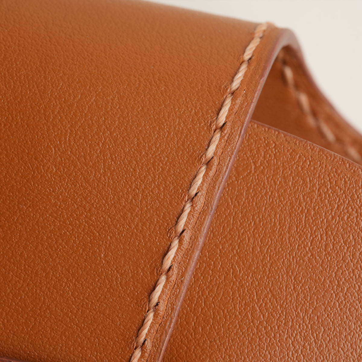 Golden Swift Leather Glasses Case