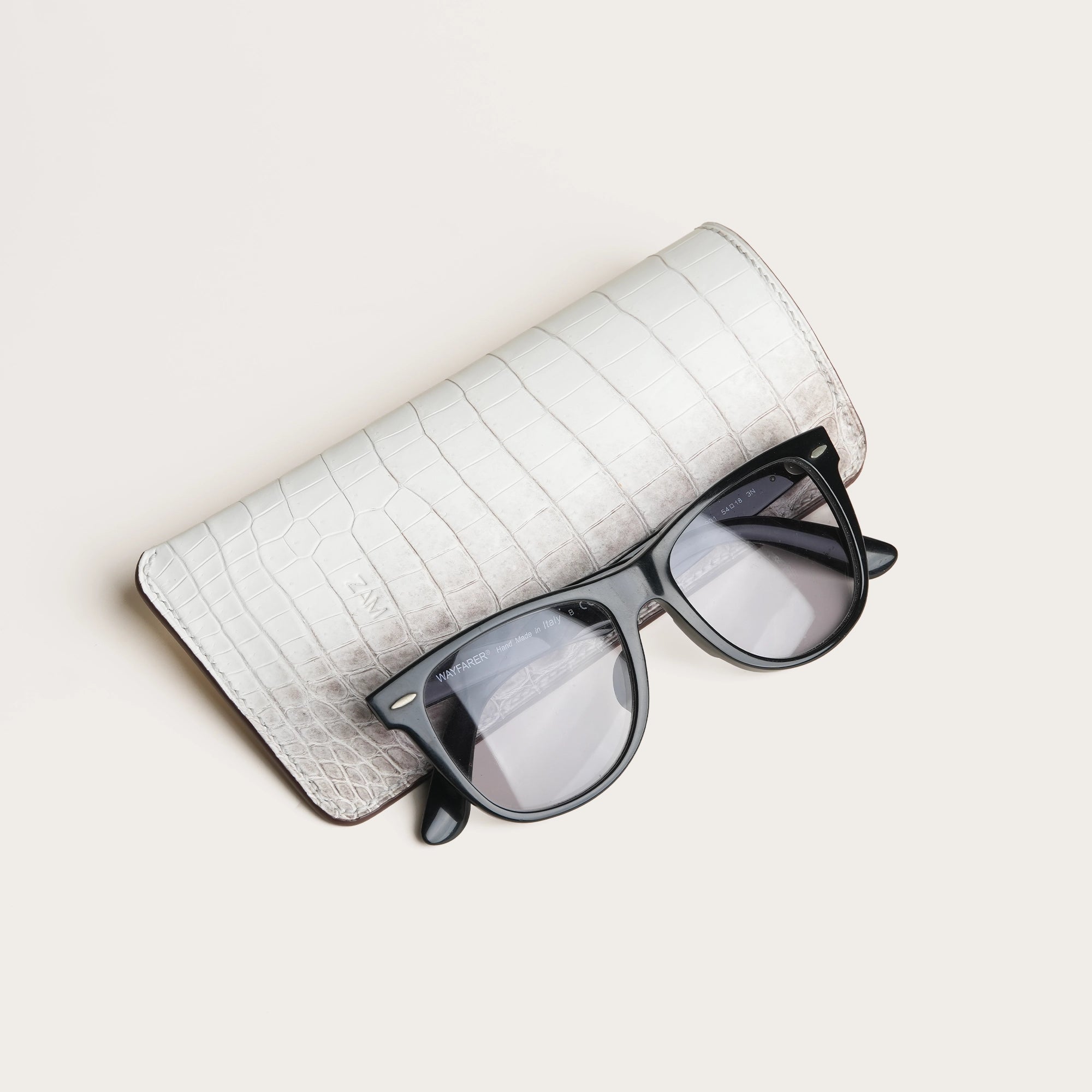 Himalayan Leather Slip In Glasses Case