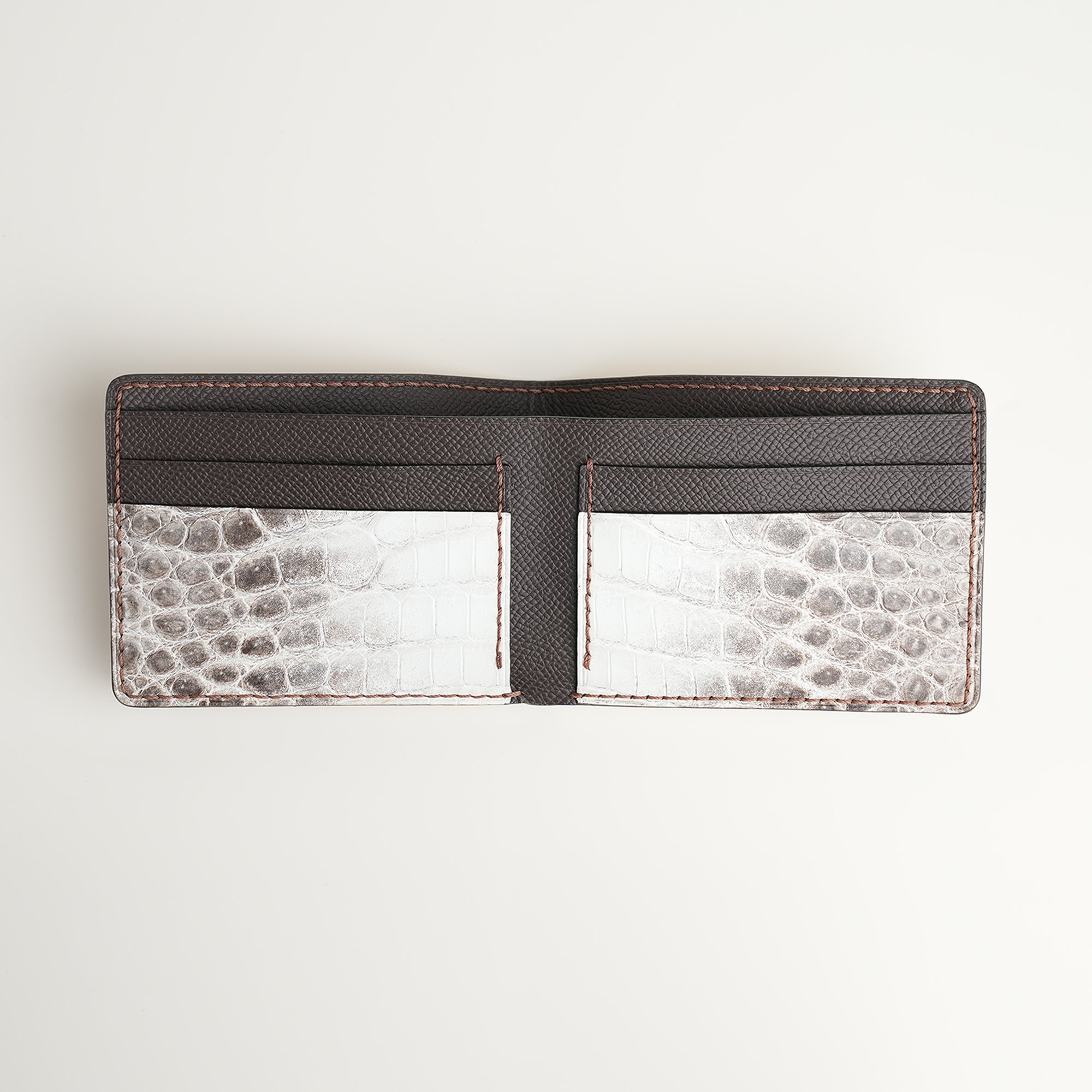 Himalayan Leather Wing Bifold Wallet