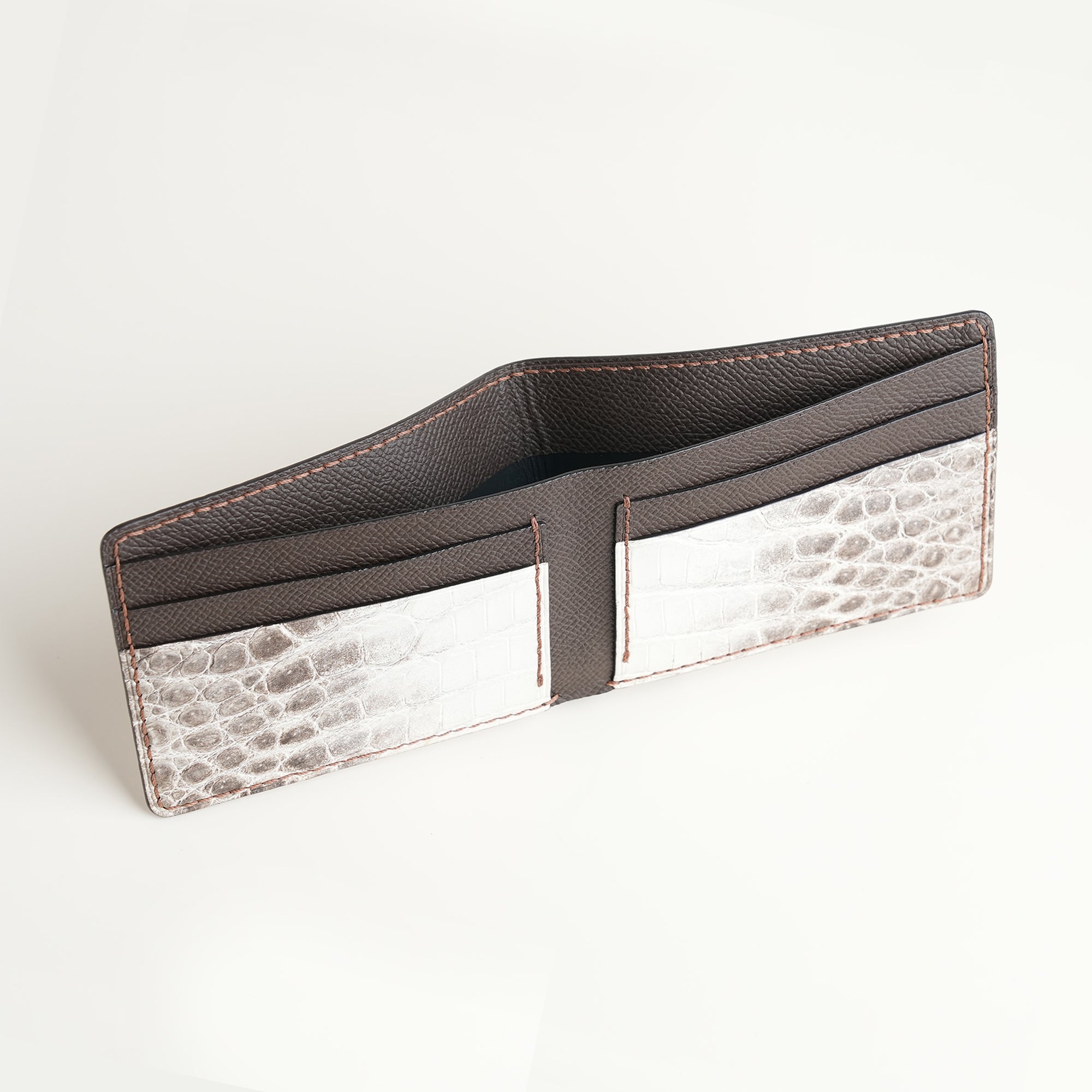 Himalayan Leather Wing Bifold Wallet