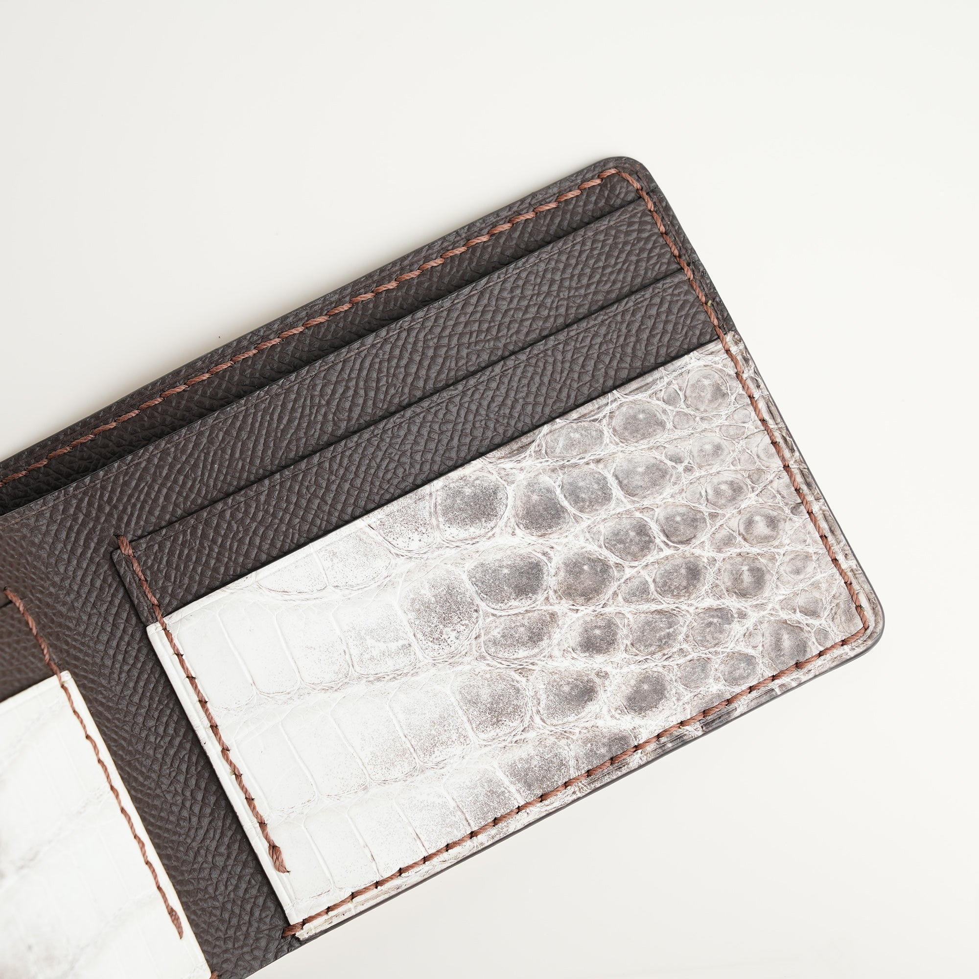 Himalayan Leather Wing Bifold Wallet