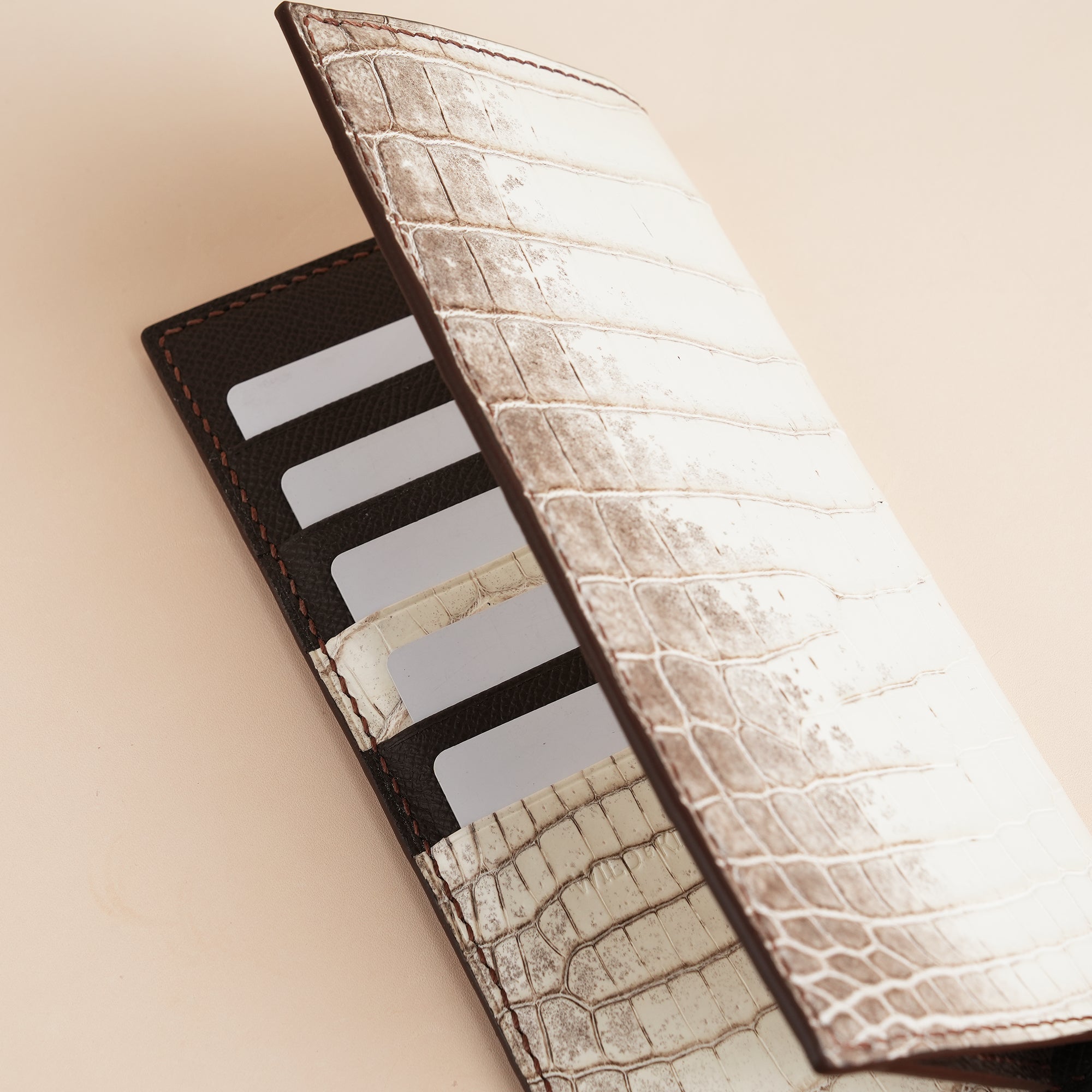 Himalayan Leather Long Wallet