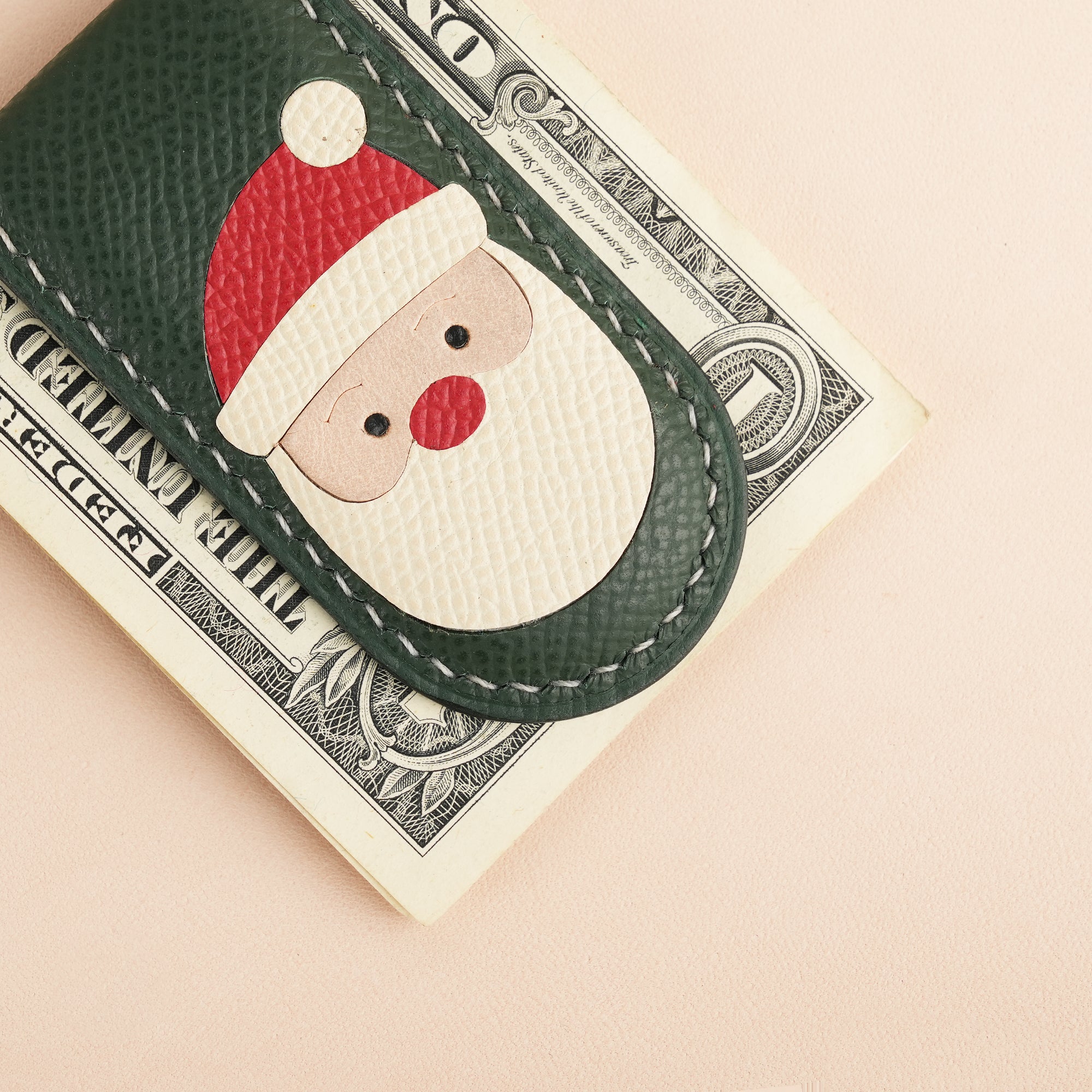 Santa Claus Money Clip