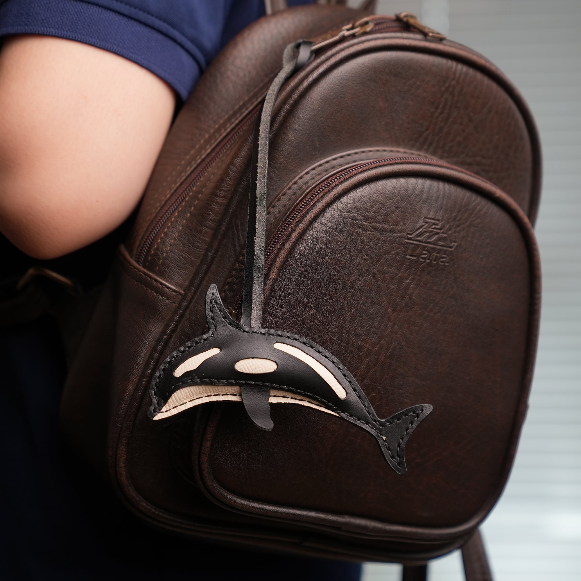 Orca Bag Charm