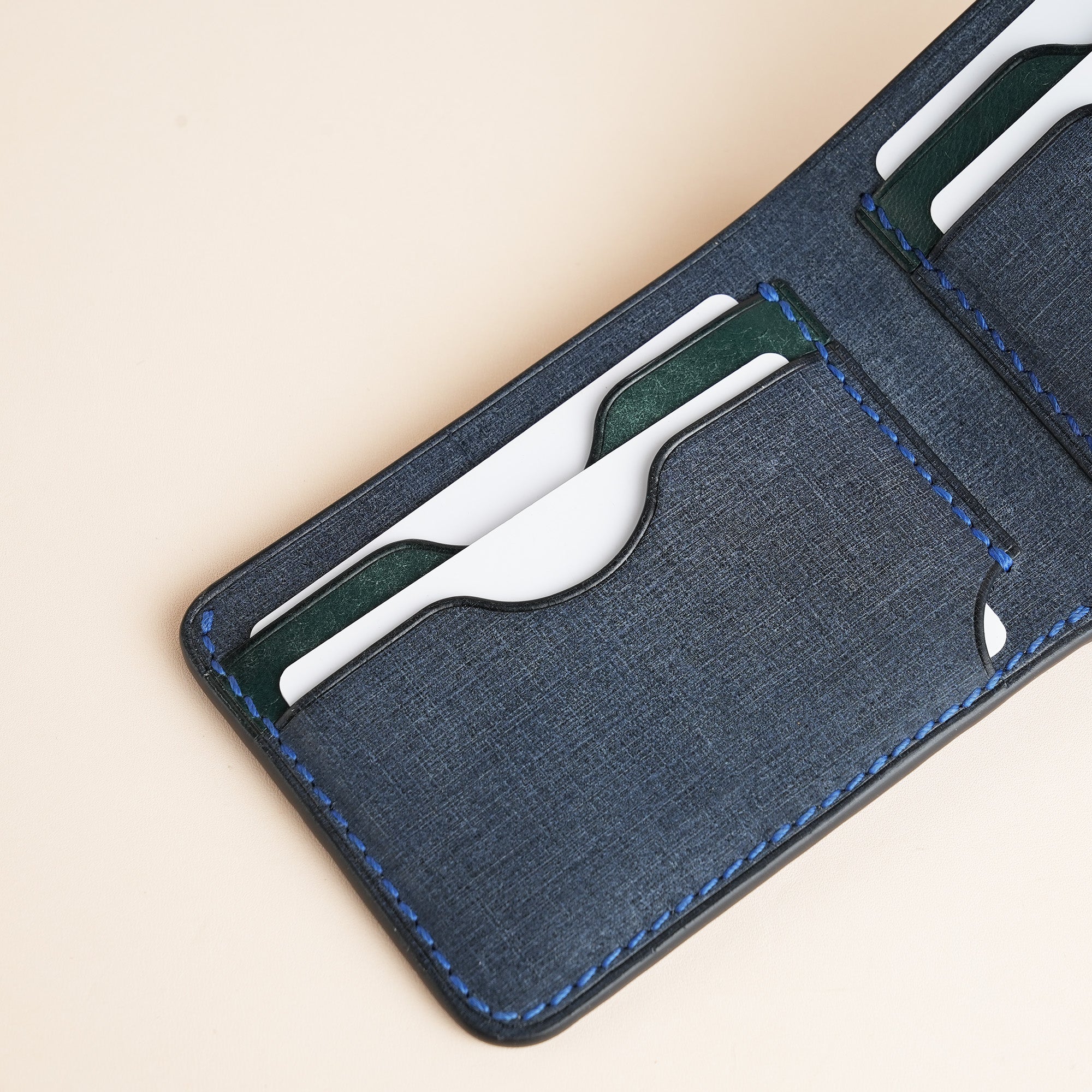 Stingray Leather Wing Bifold Wallet