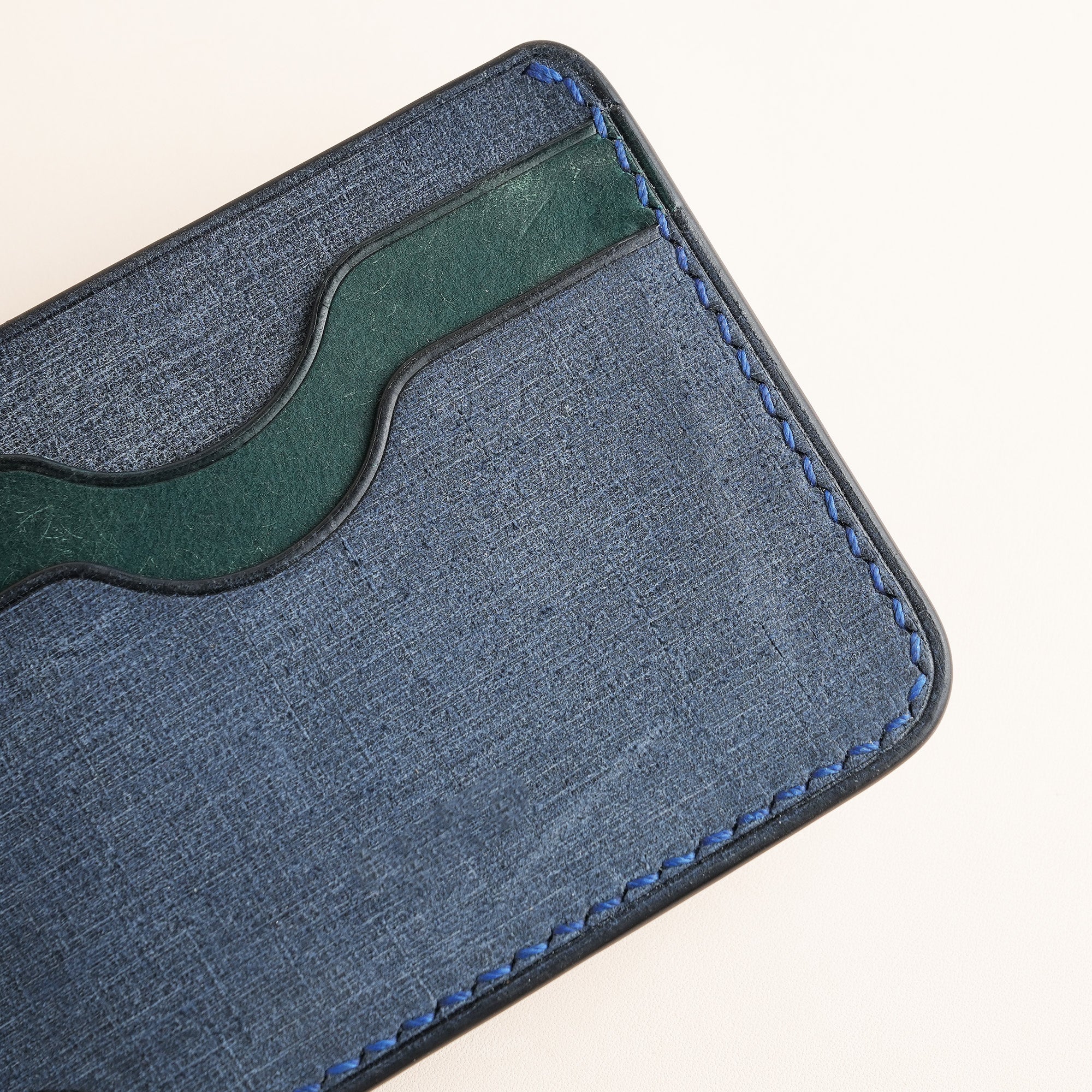 Stingray Leather Wing Bifold Wallet