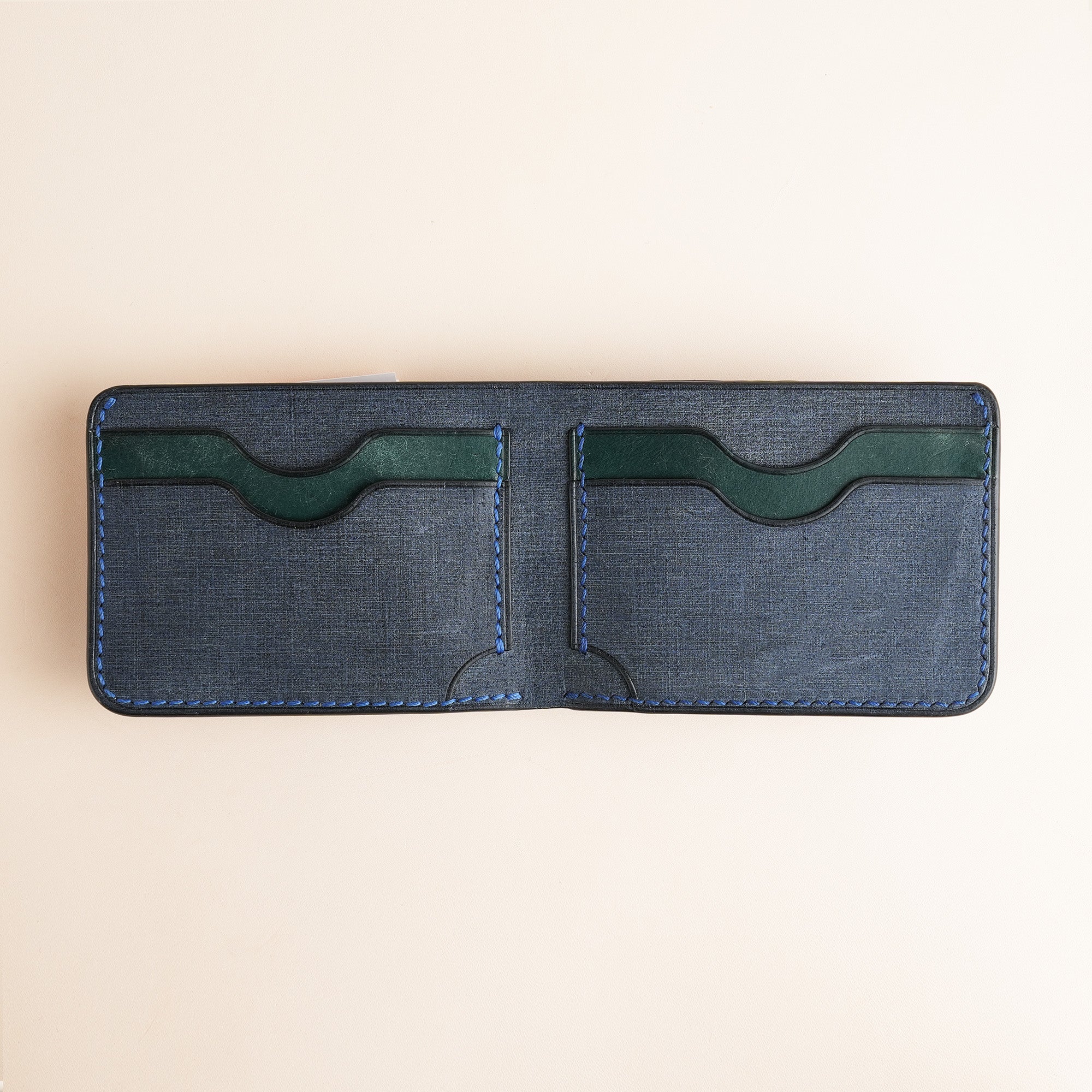 Stingray Leather Wing Bifold Wallet