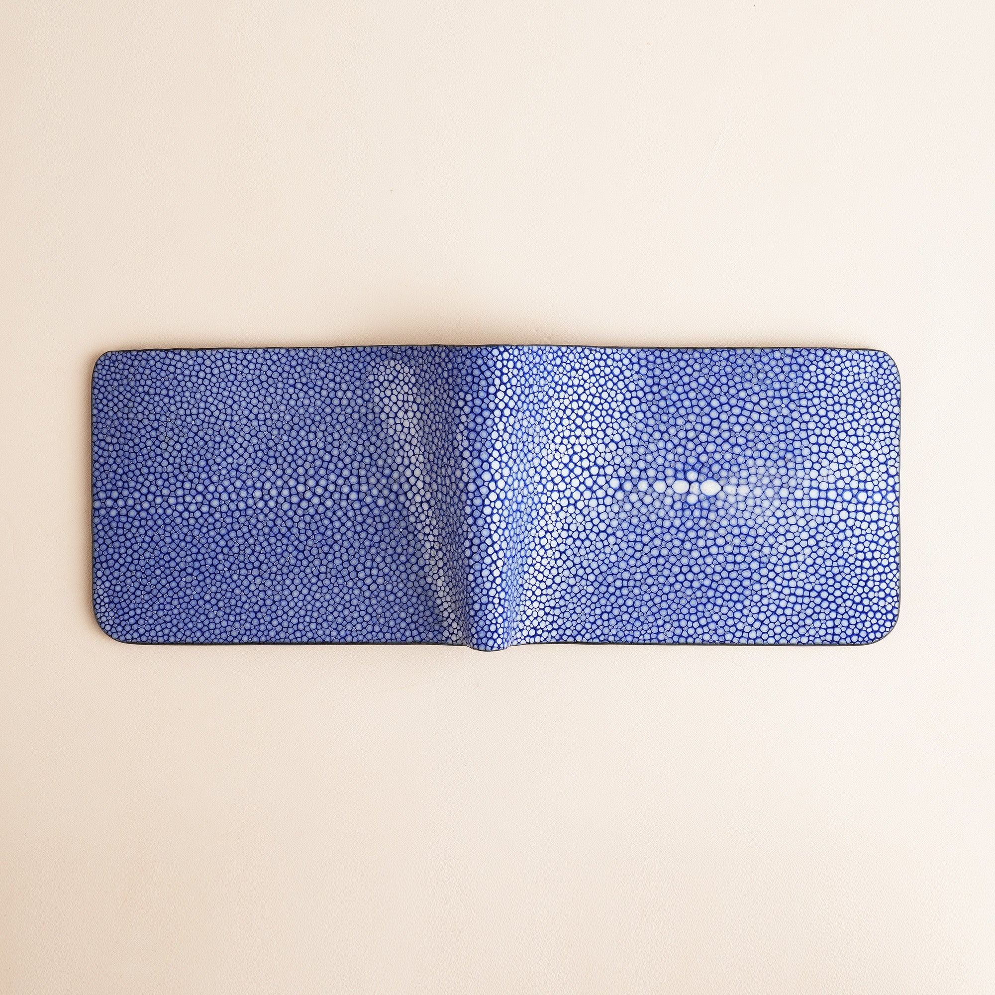 Stingray Leather Wing Bifold Wallet