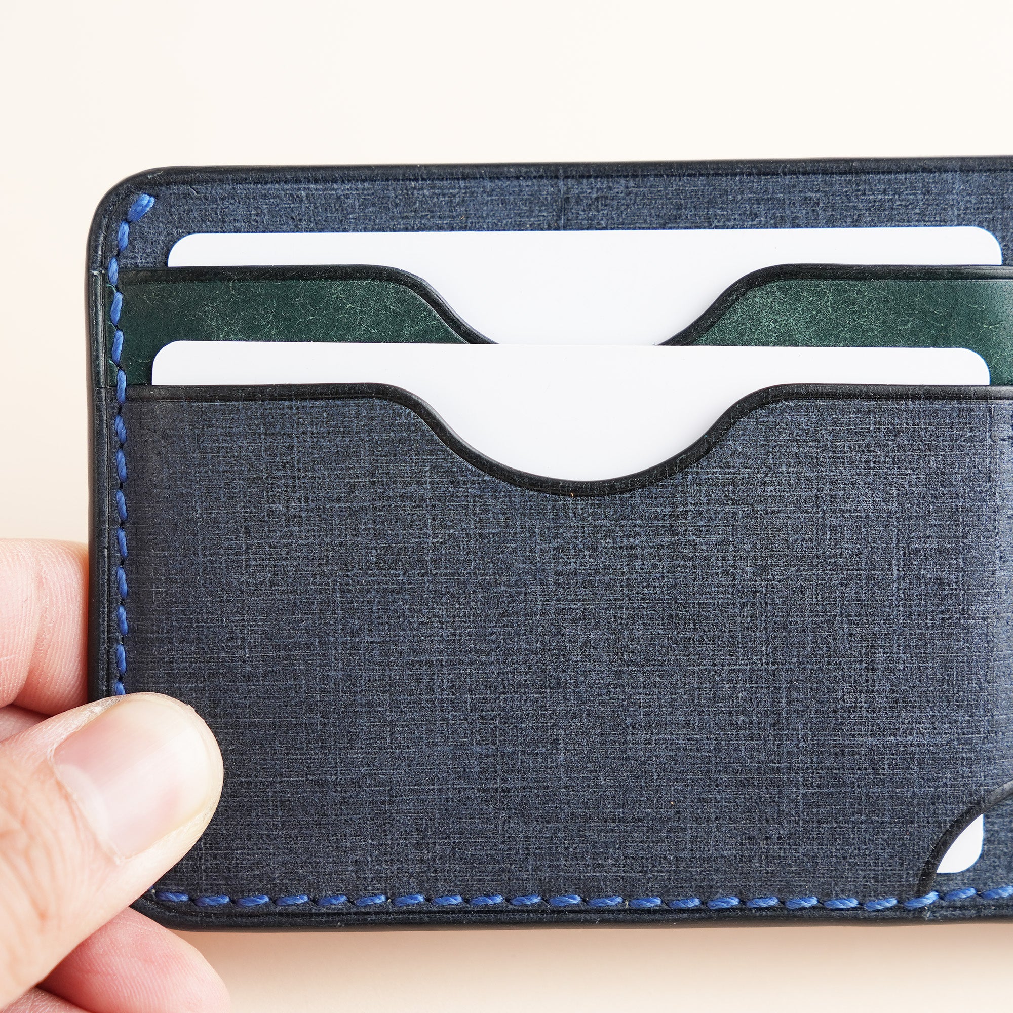 Stingray Leather Wing Bifold Wallet