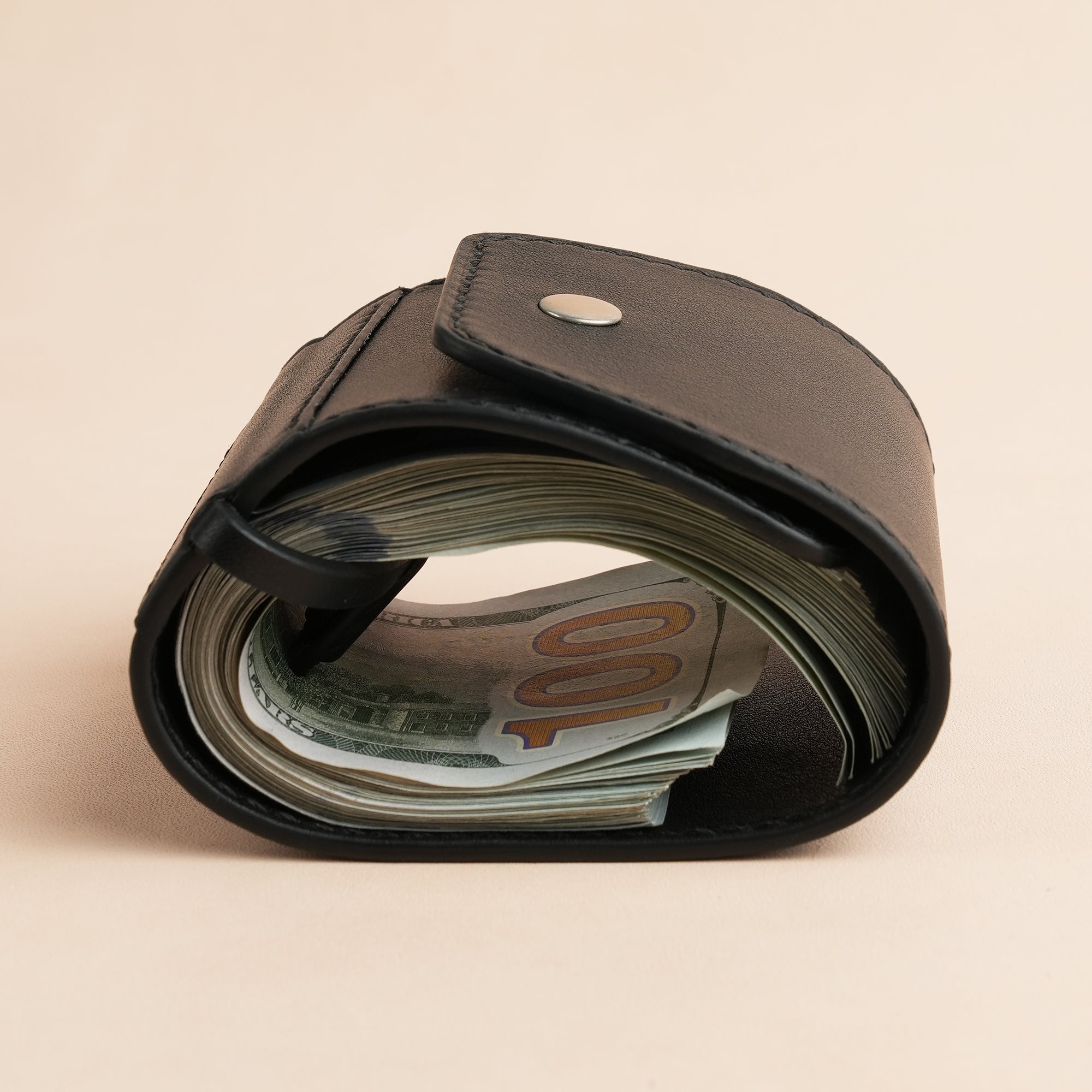 Swift Leather Wrap Wallet