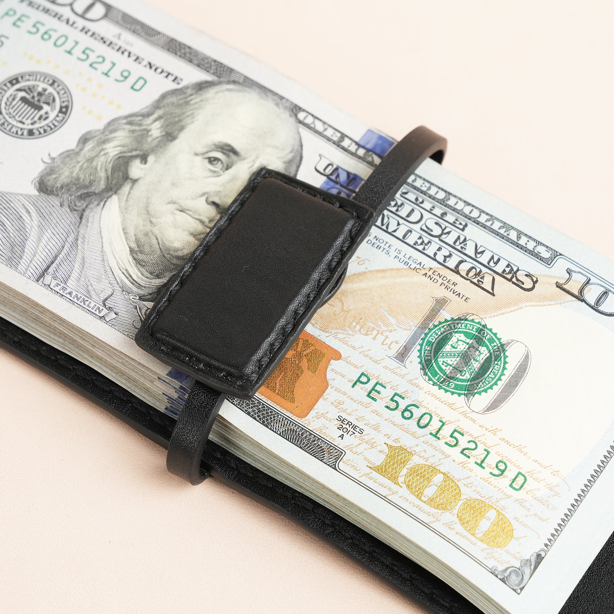 Swift Leather Wrap Wallet