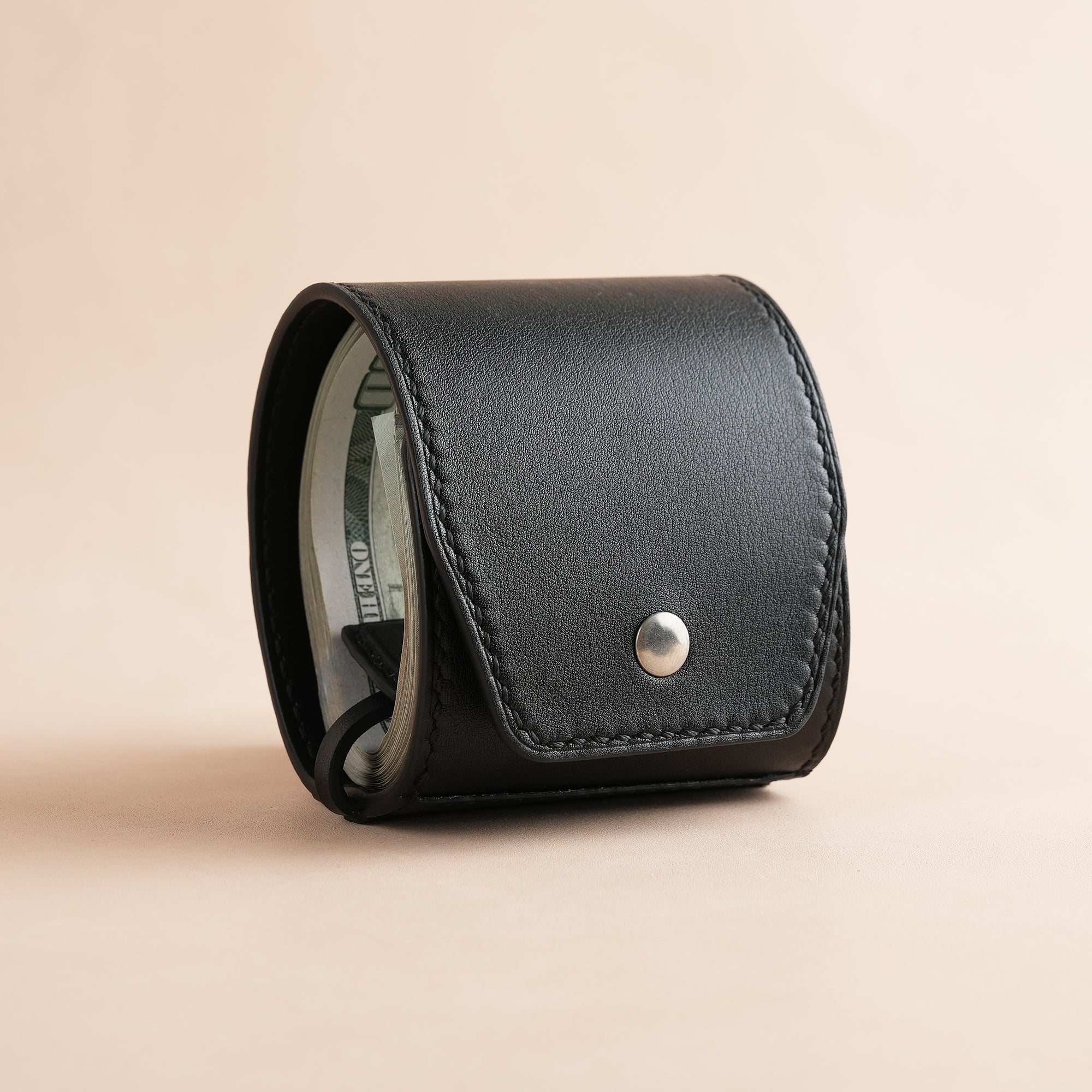 Swift Leather Wrap Wallet