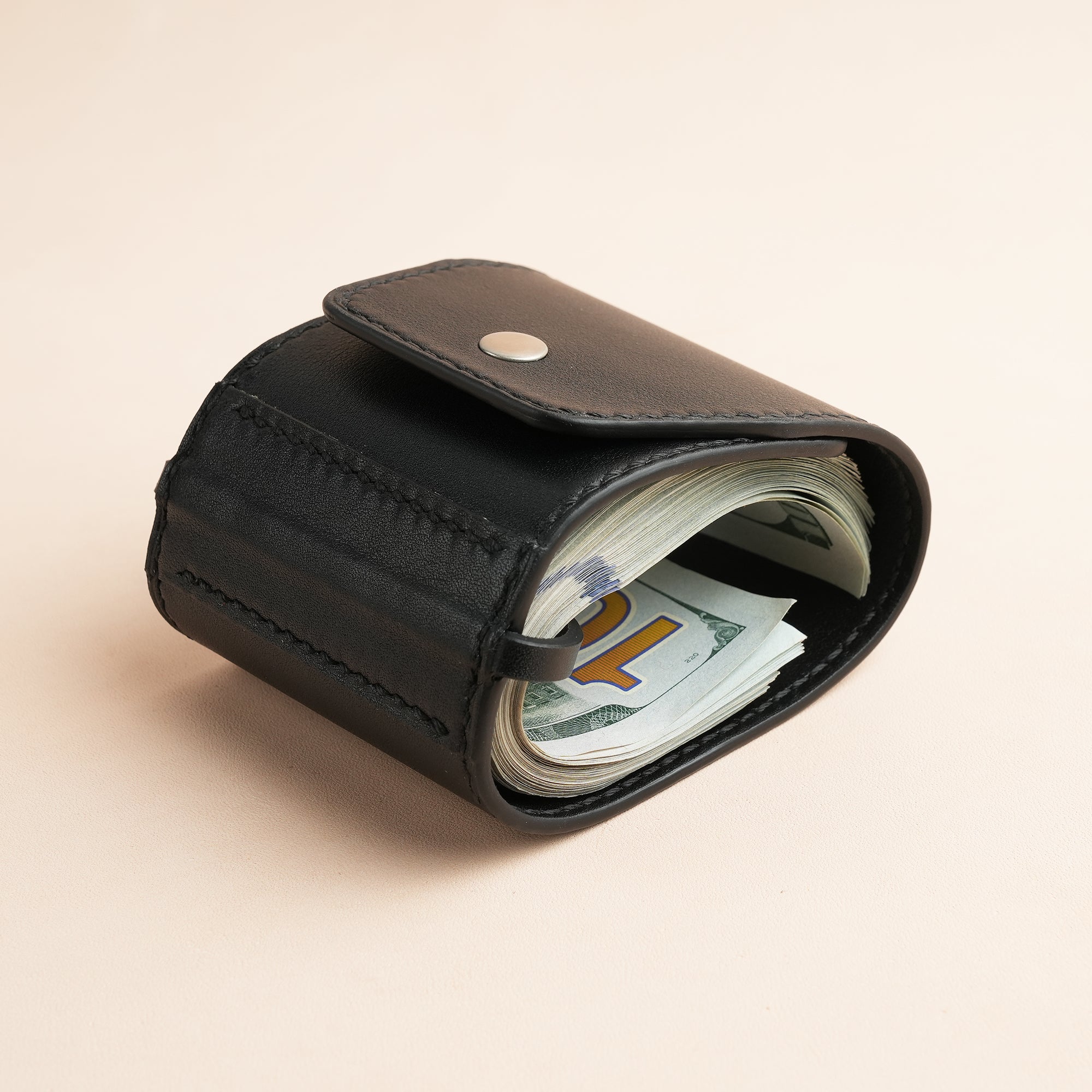 Swift Leather Wrap Wallet