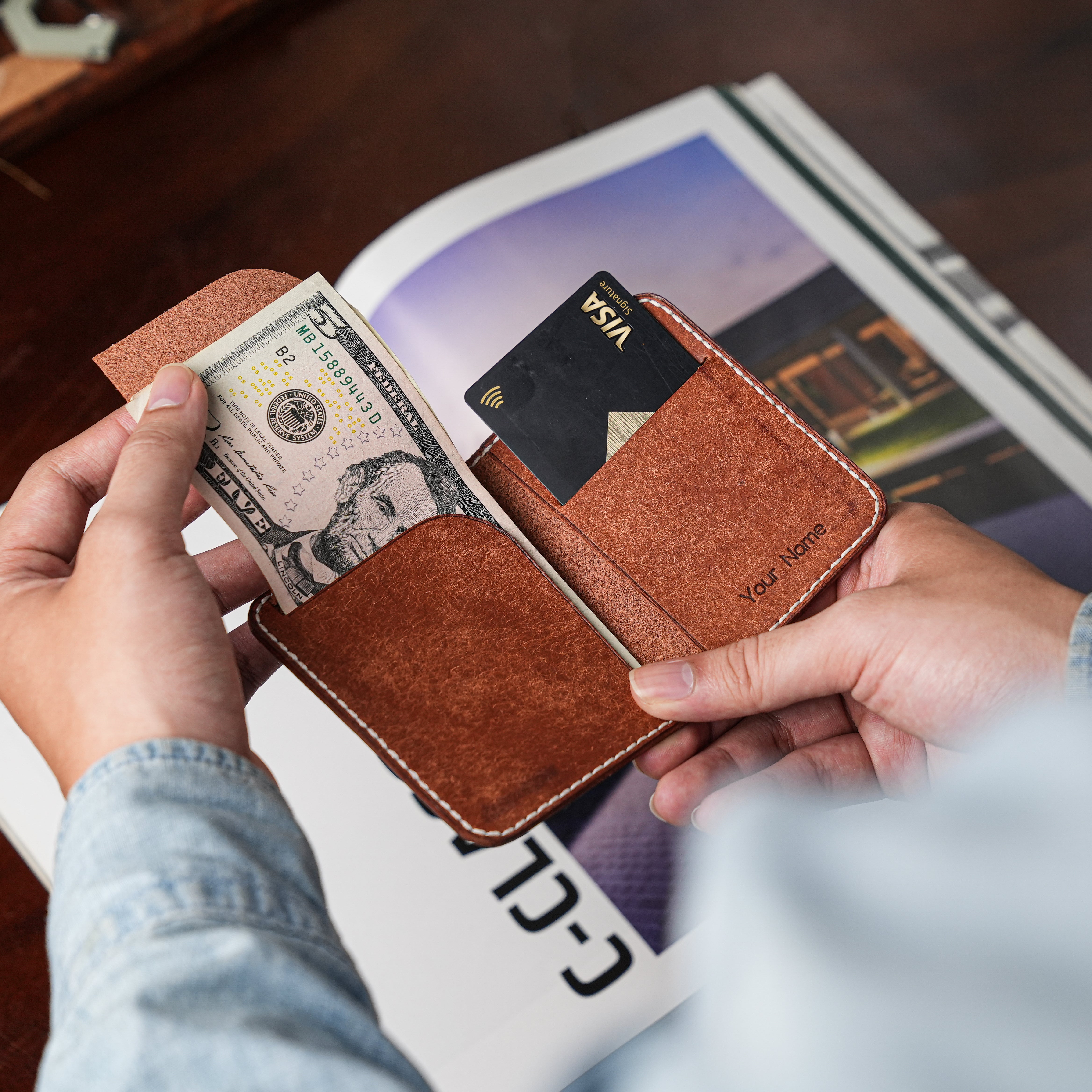 Top-rated bifold trucker wallets for men