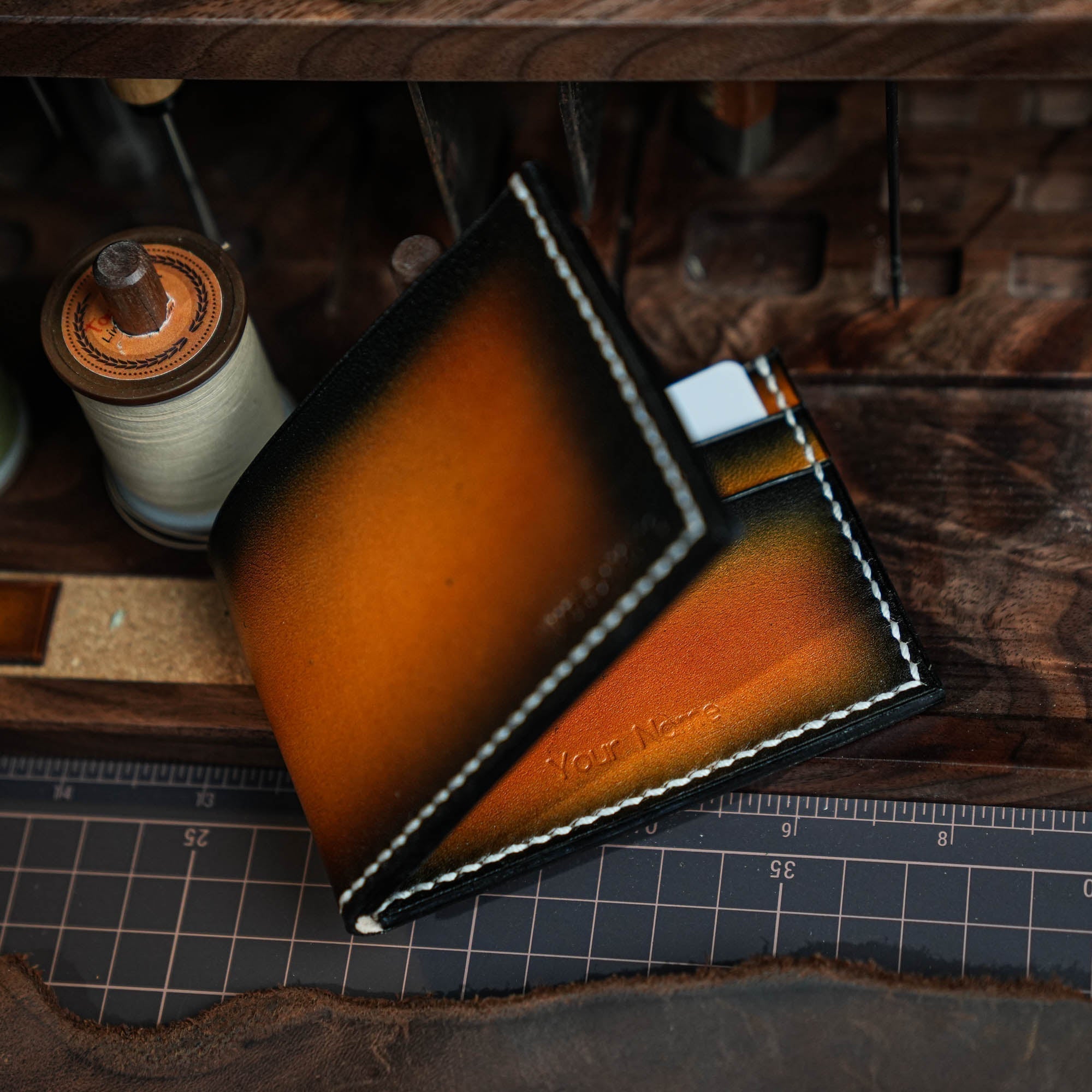 bifold wallet for men