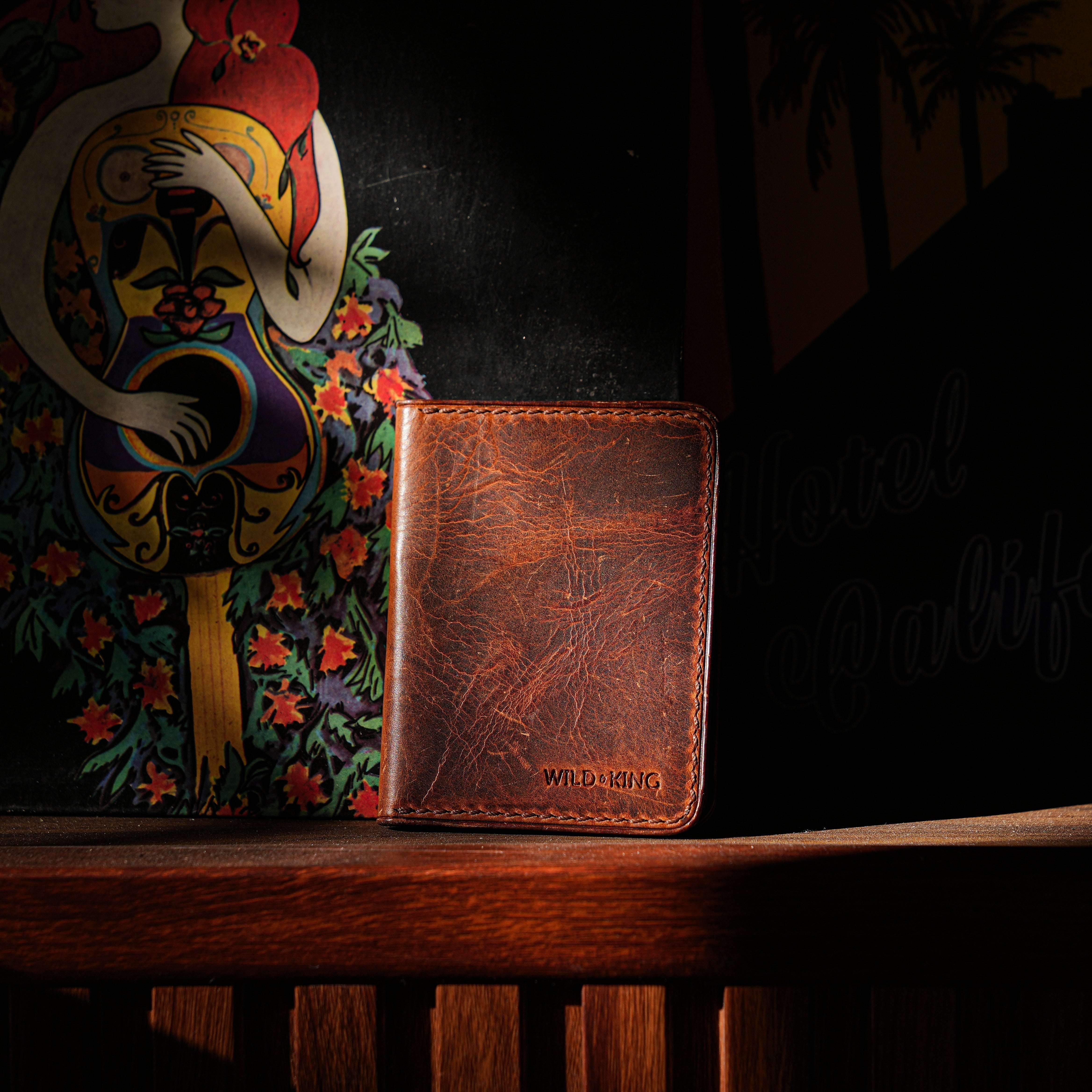 Brown Bifold Wallets