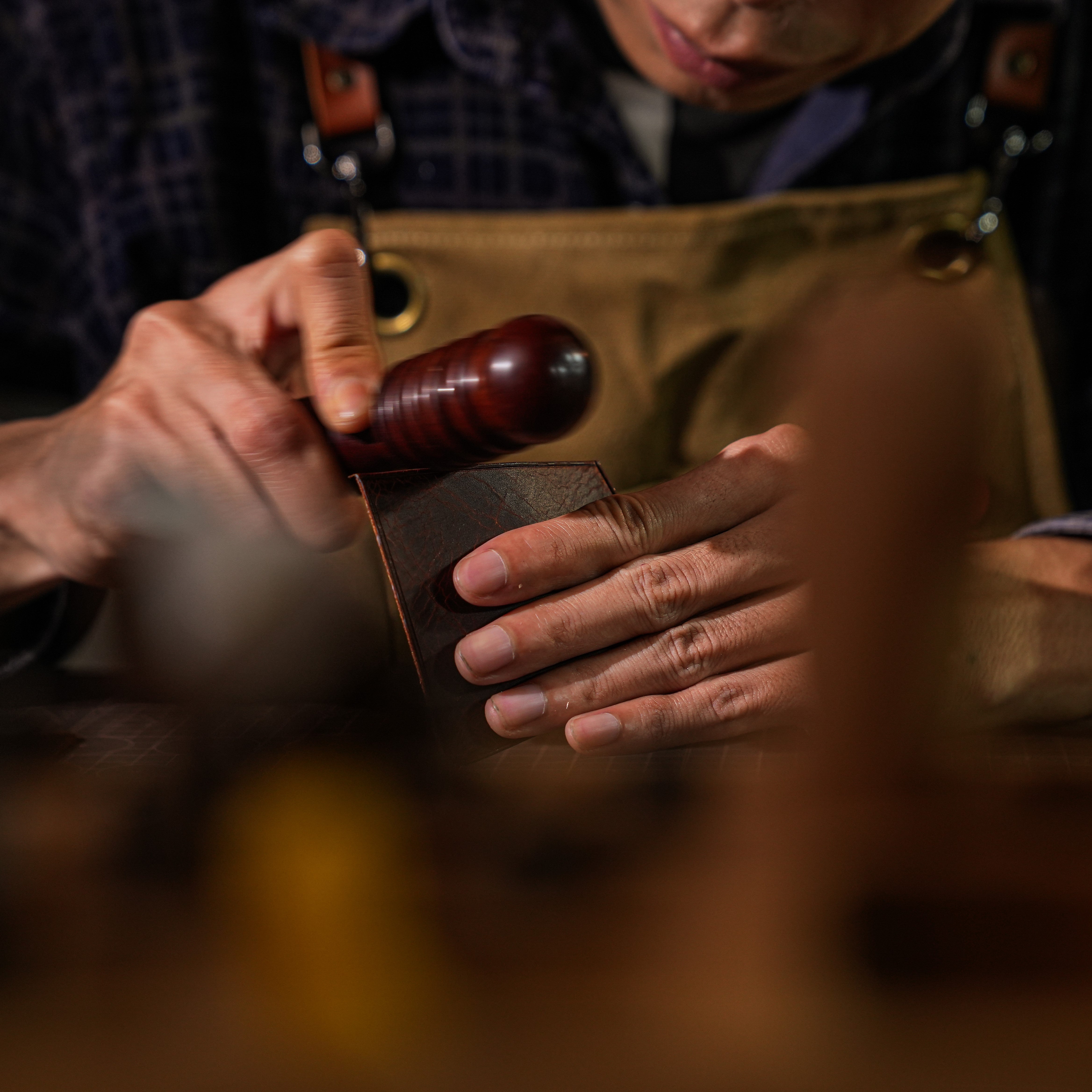 Handmade Bifold Leather Wallets