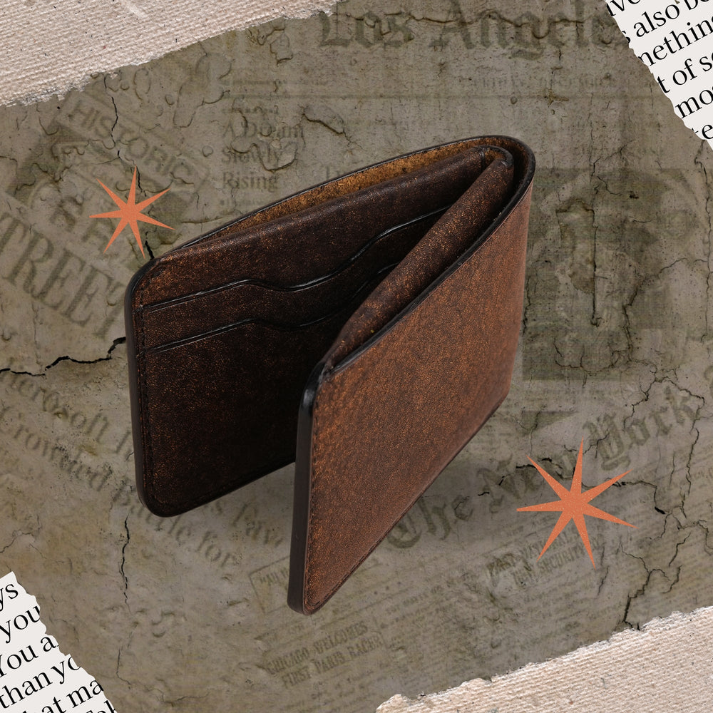 Upgrade your essentials with a long bifold wallet for men